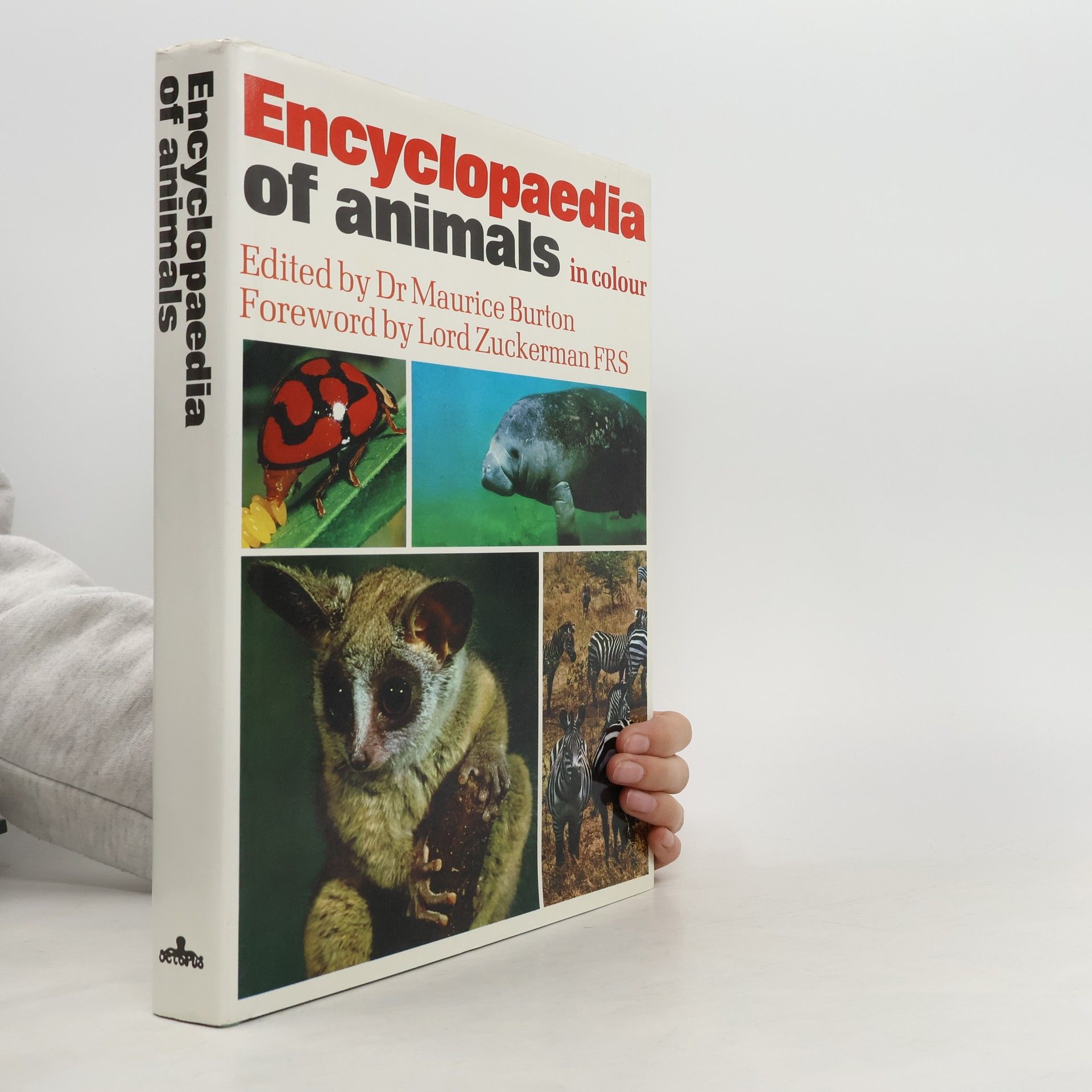 Maurice Burton Encyclopaedia of animals in colour