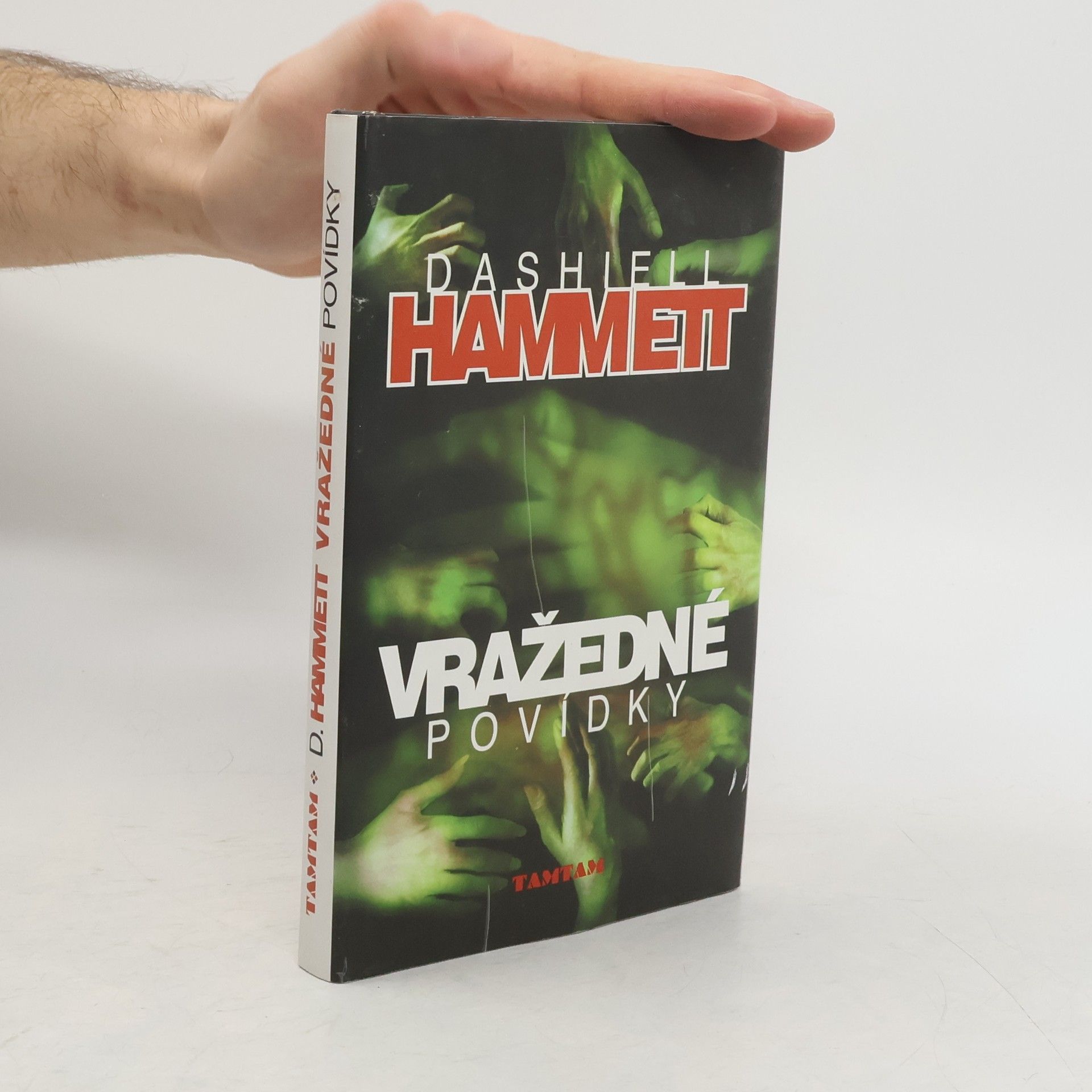 Dashiell Hammett Vražedné povídky