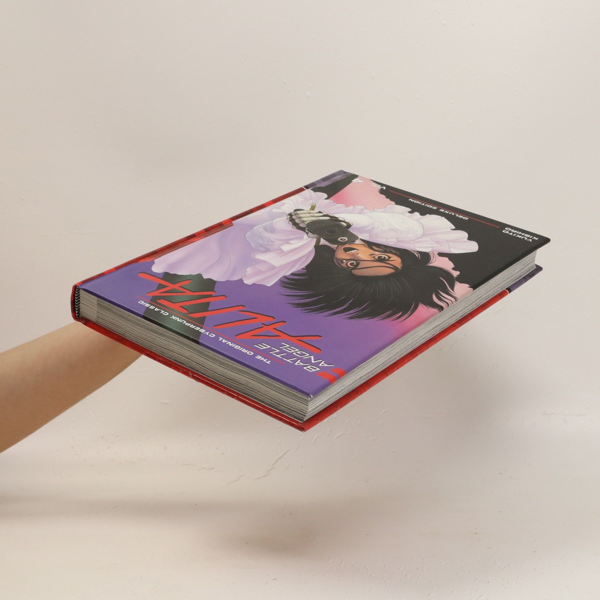 Yukito Kishiro Battle Angel Alita. Vol. 4