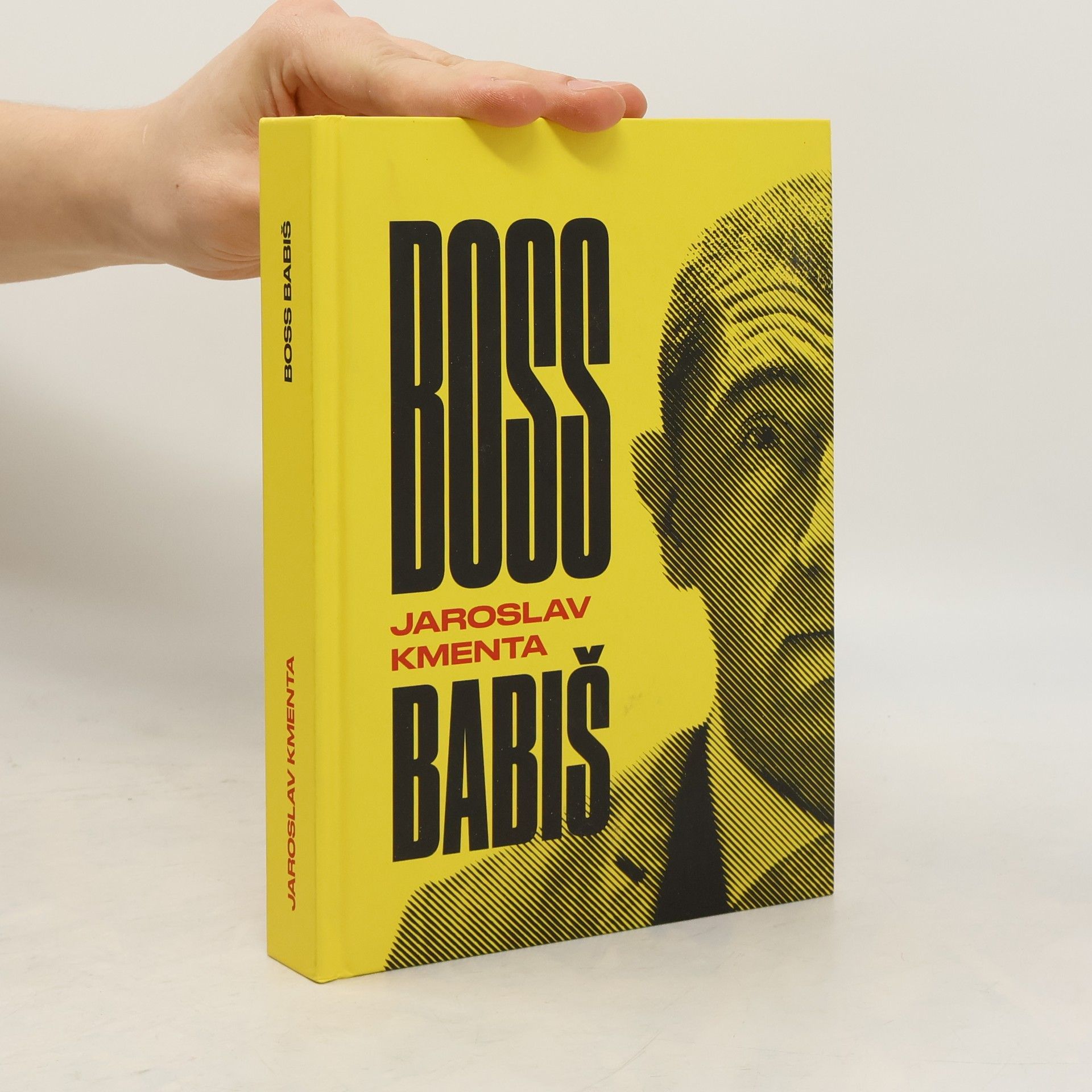 Jaroslav Kmenta Boss Babiš