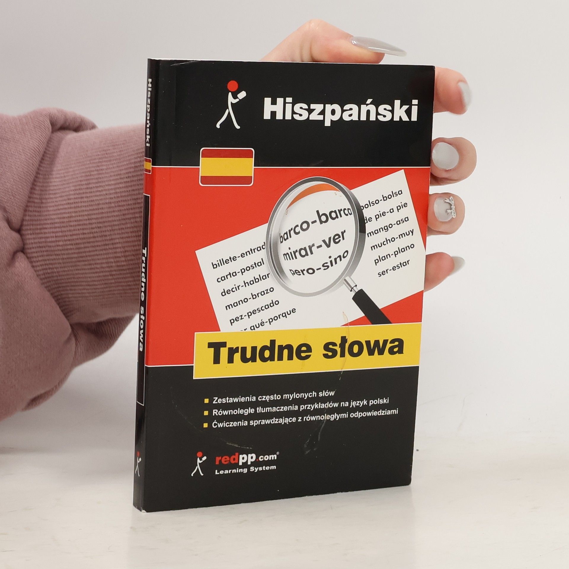 Auteurscollectief Hiszpański trudne słowa