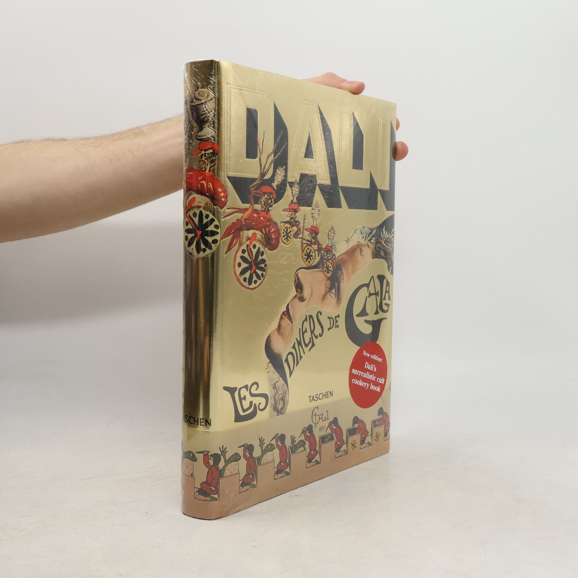 Salvador Dalí Les dîners de Gala