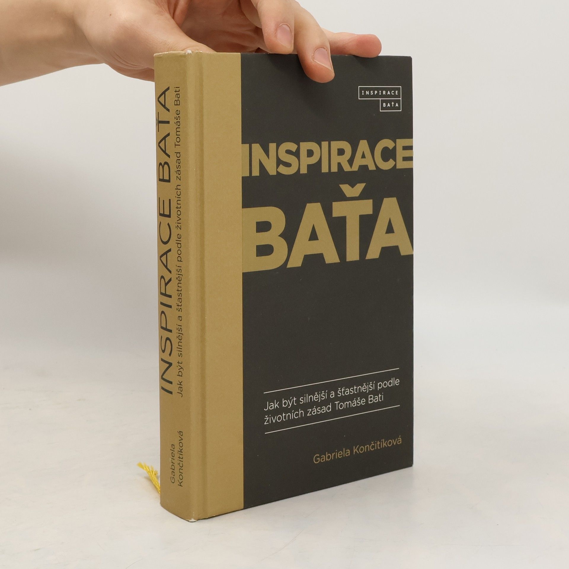 Gabriela Culík Končitíková Inspirace Baťa