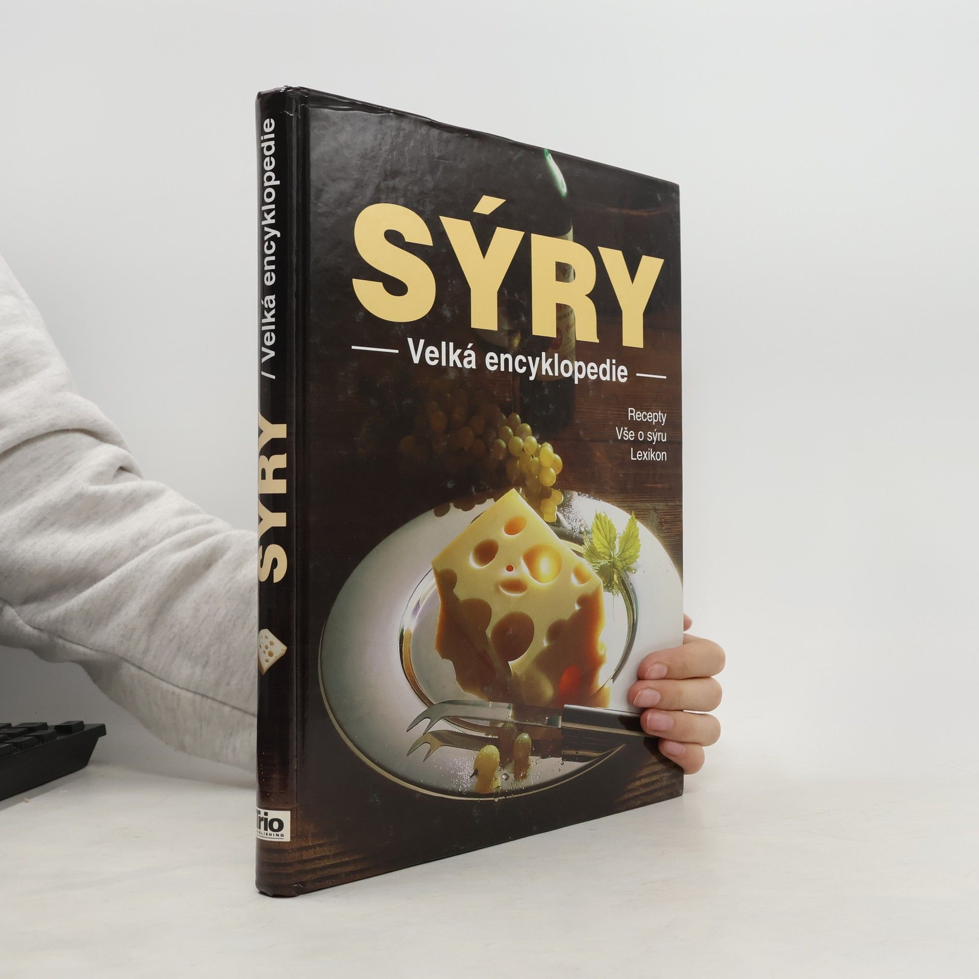 Christian Teubner Sýry: Velká encyklopedie