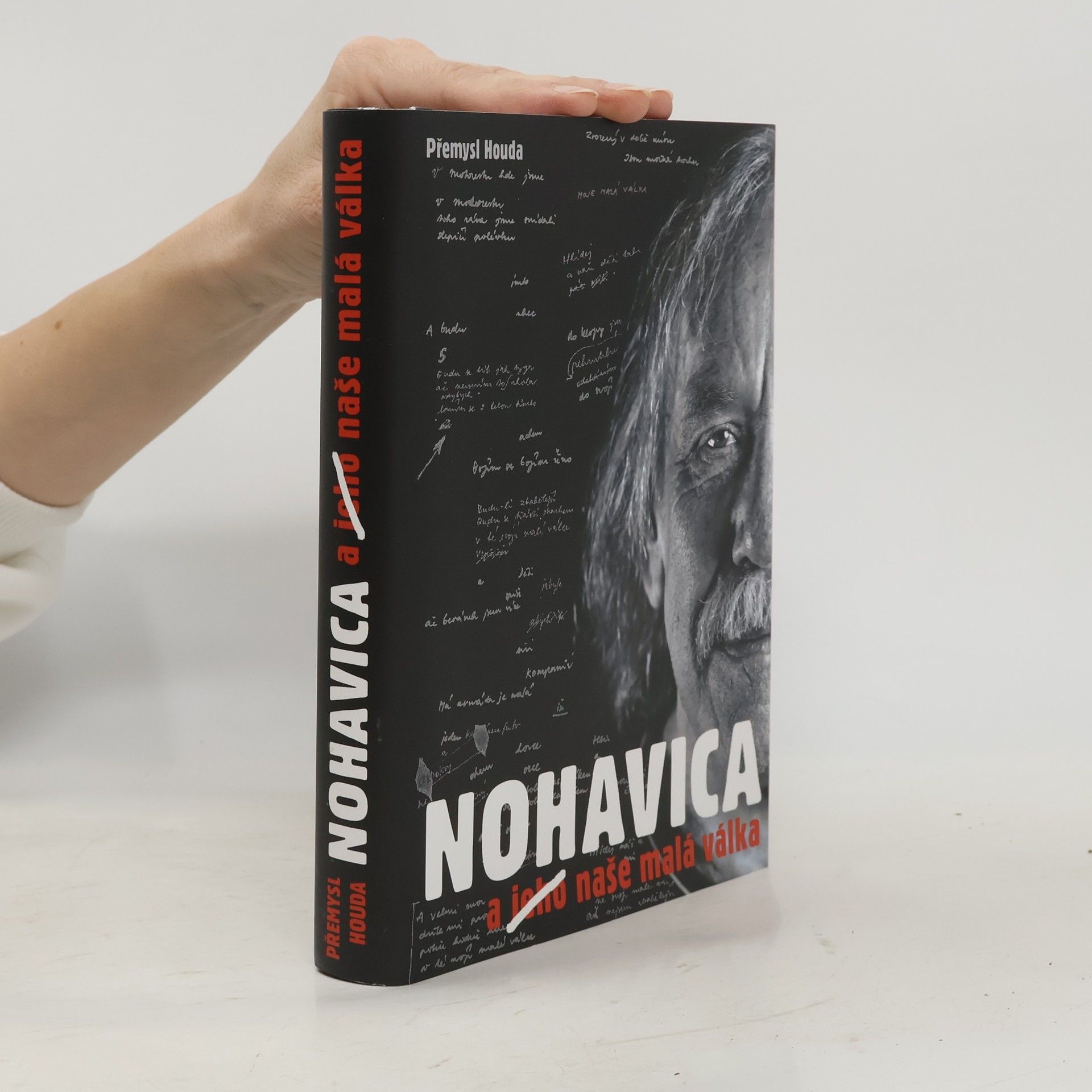 Přemysl Houda Nohavica a jeho naše malá válka