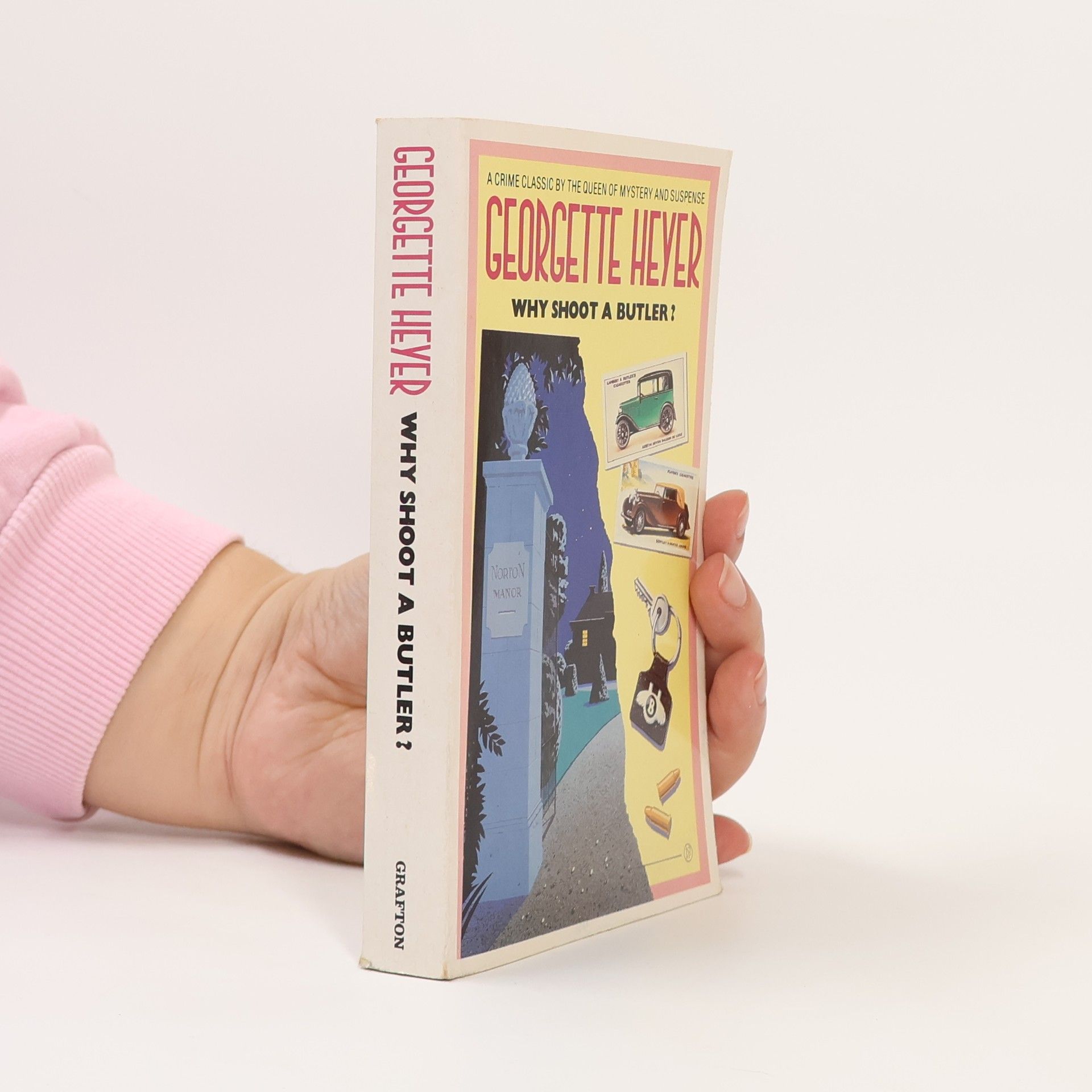 Georgette Heyer Why Shoot a Butler?