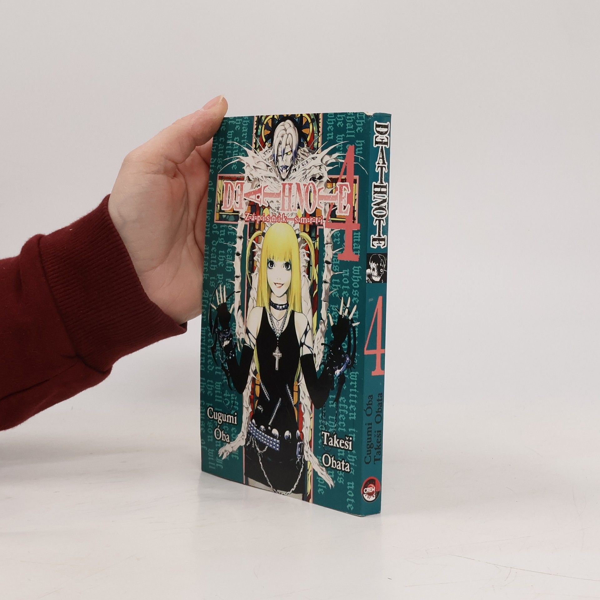 Cugumi Óba Death note. 4