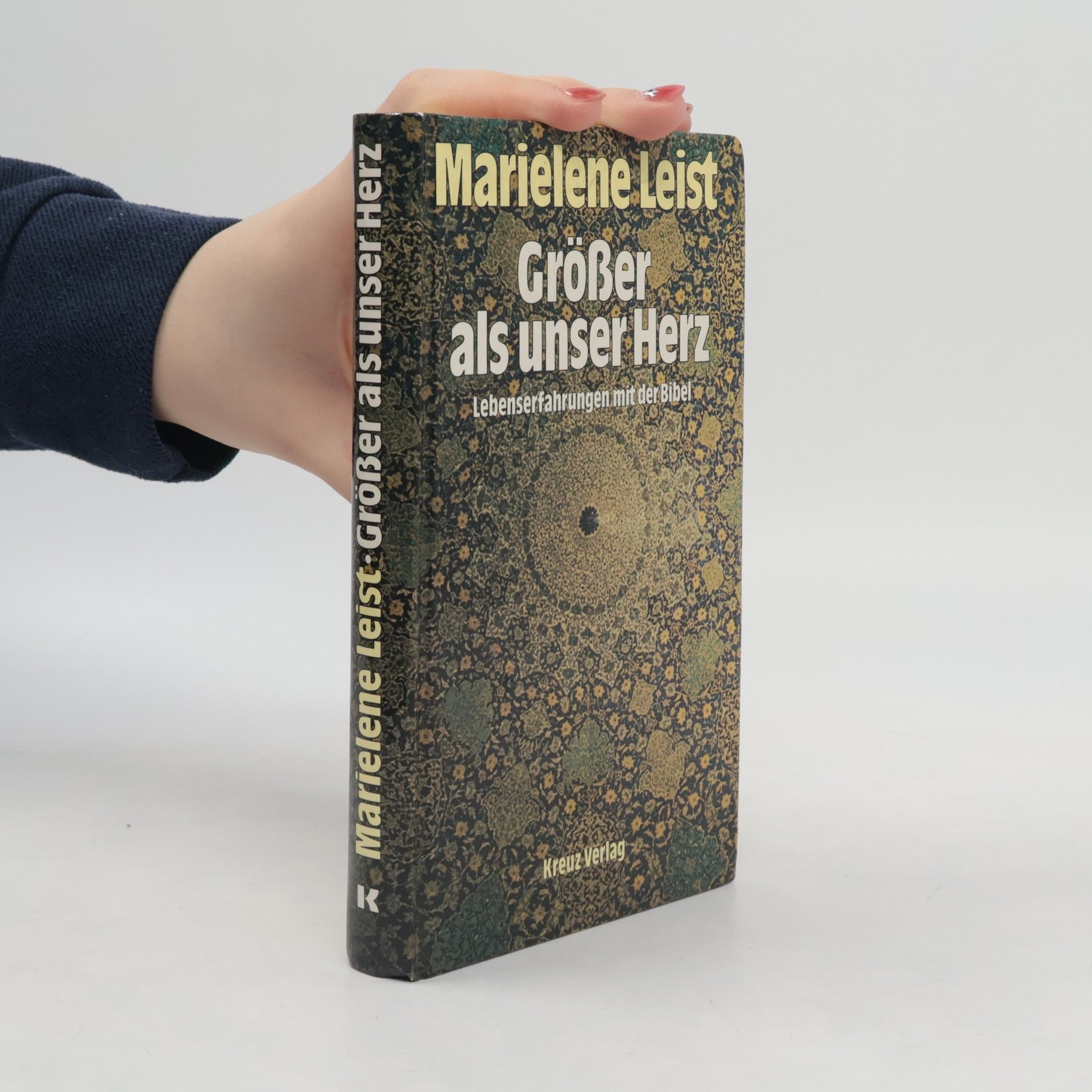 Marielene Leist Größer als unser Herz