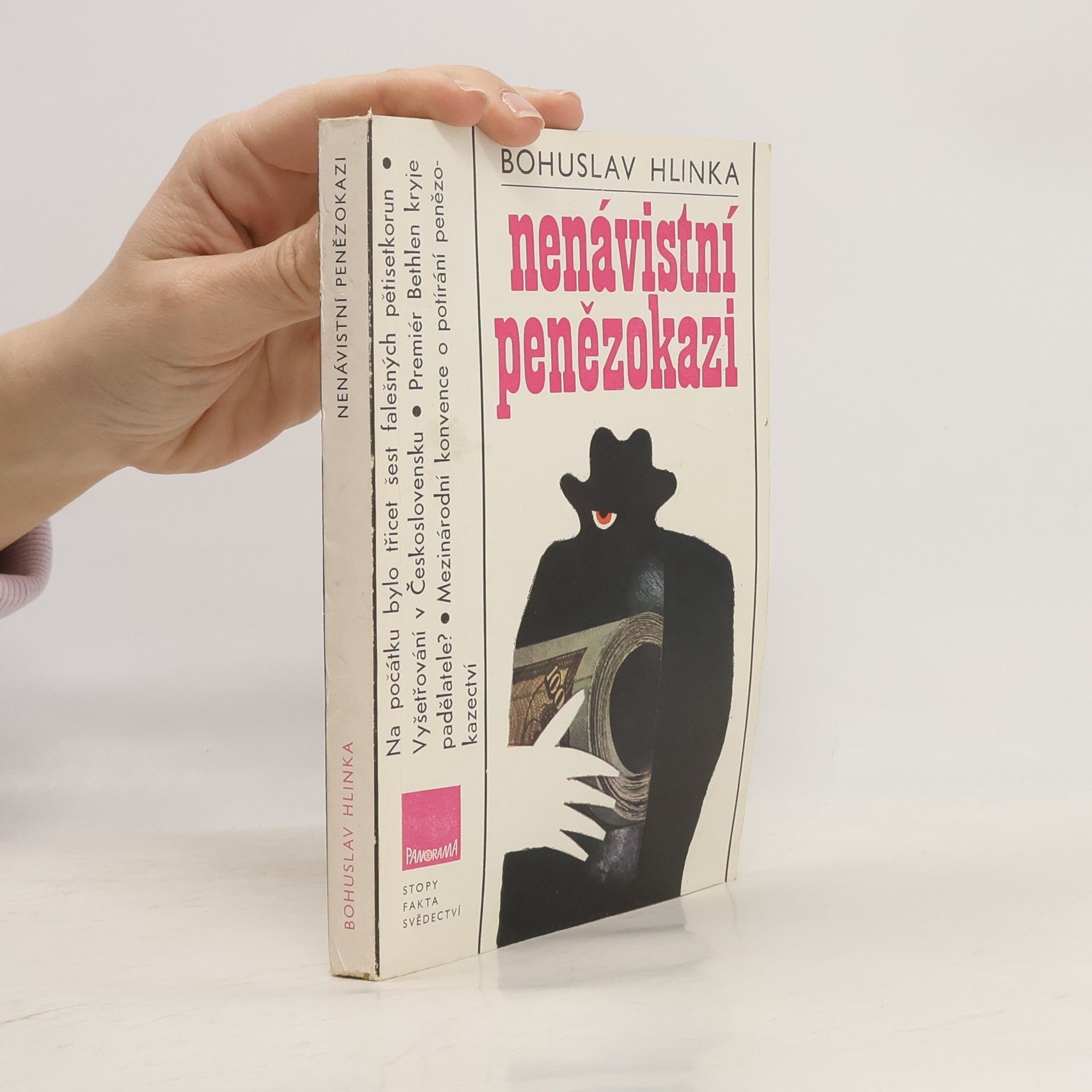 Bohuslav Hlinka Nenávistní penězokazi