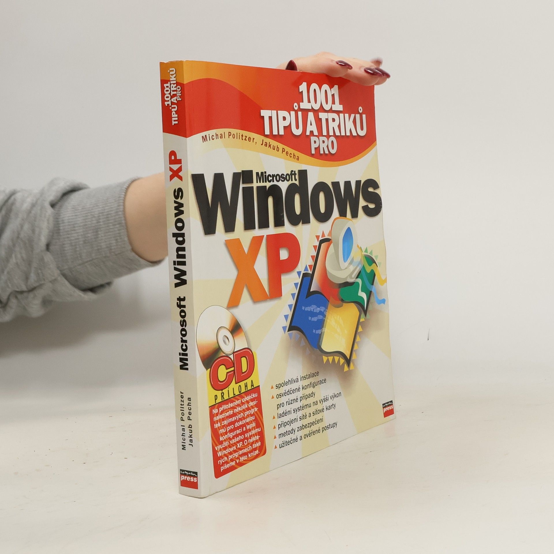 Jakub Pecha 1001 tipů a triků pro Microsoft Windows XP