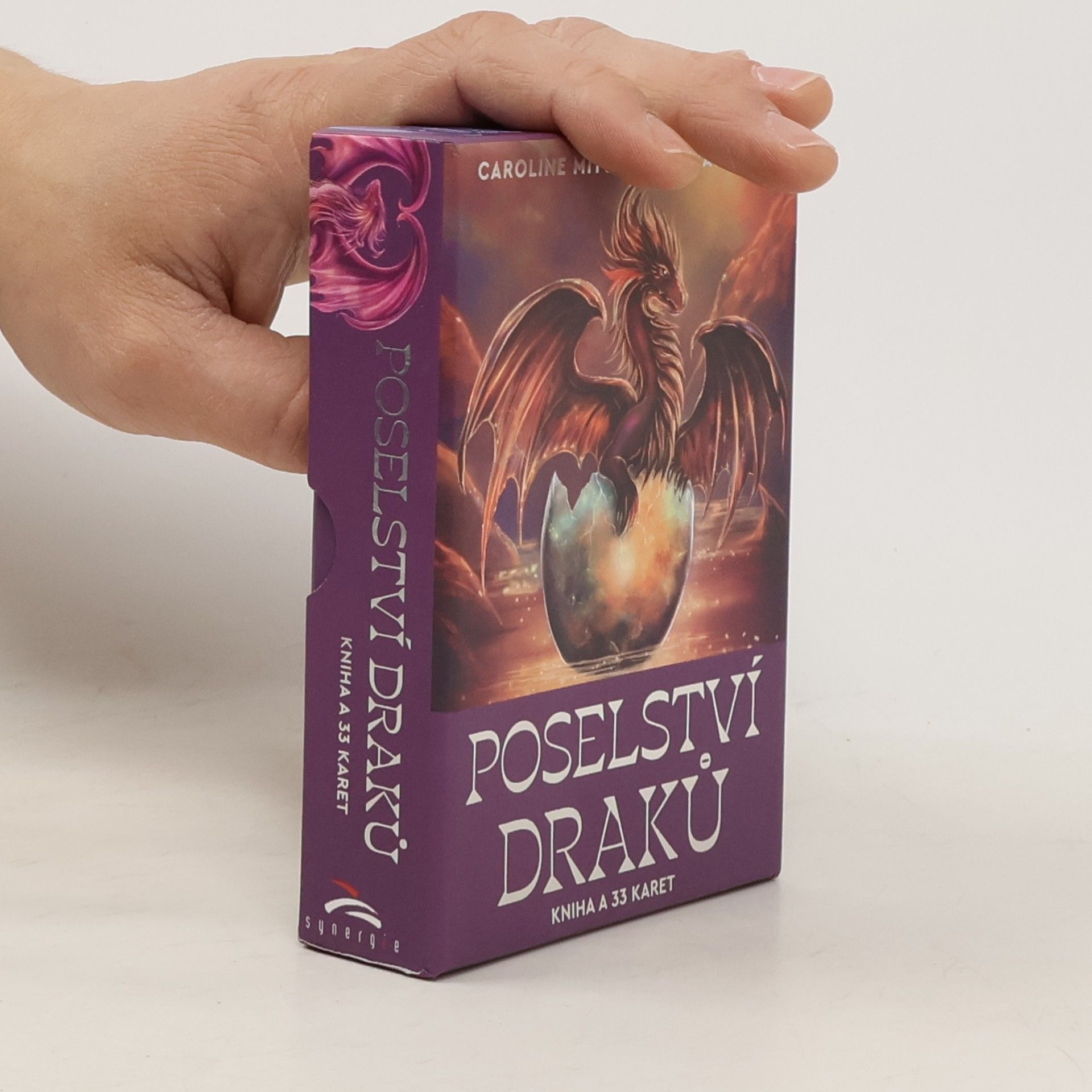 Caroline Mitchell Poselství draků