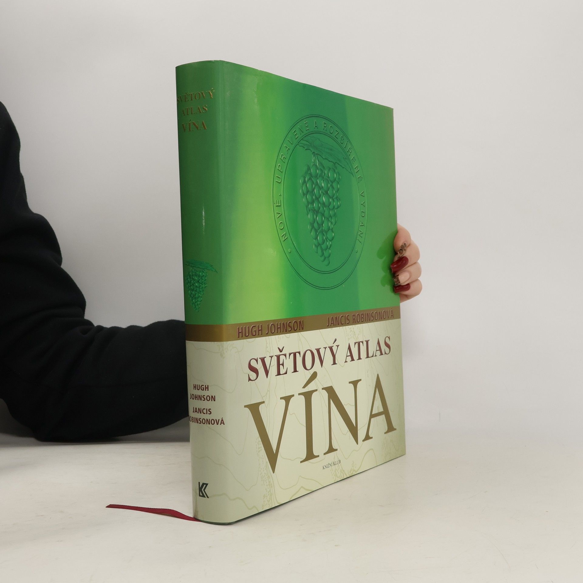 Hugh Johnson Světový atlas vína