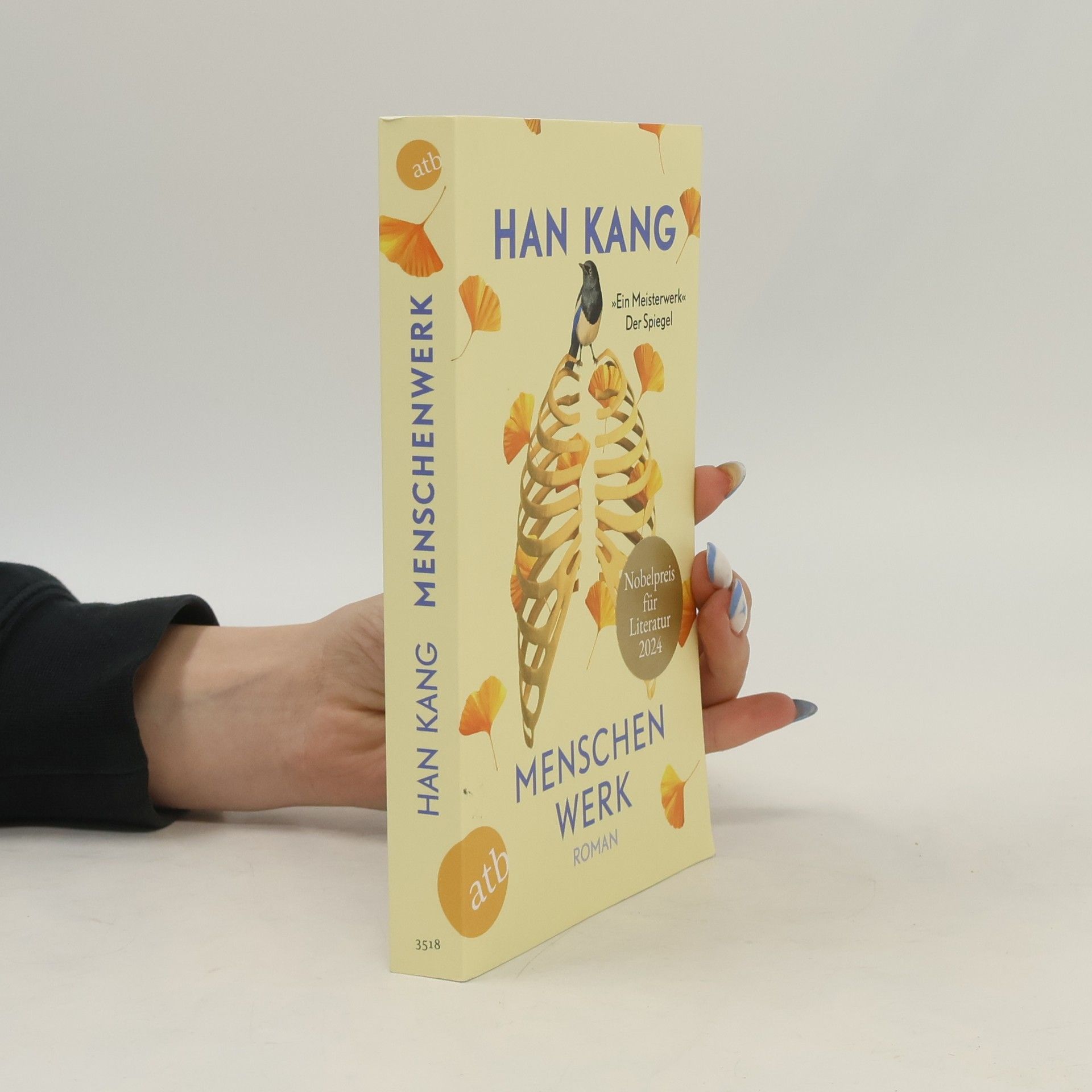 Han Kang Menschenwerk