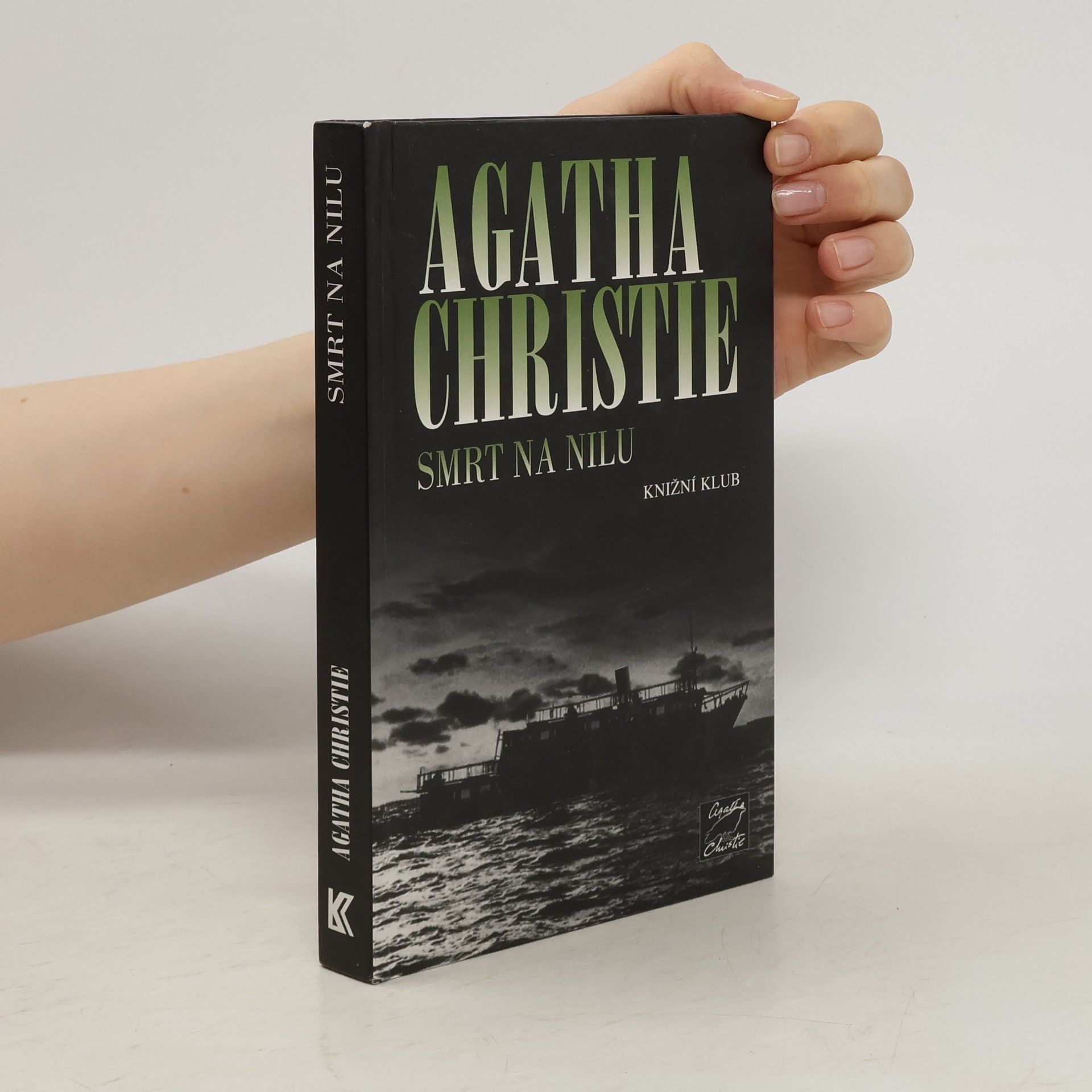 Agatha Christie Smrt na Nilu