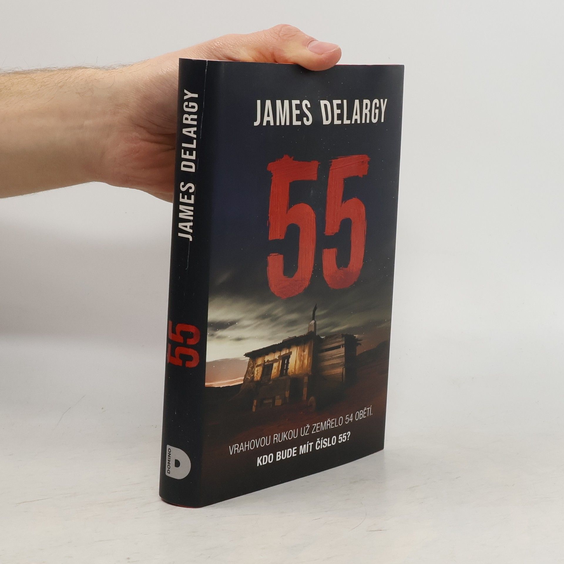 James Delargy 55