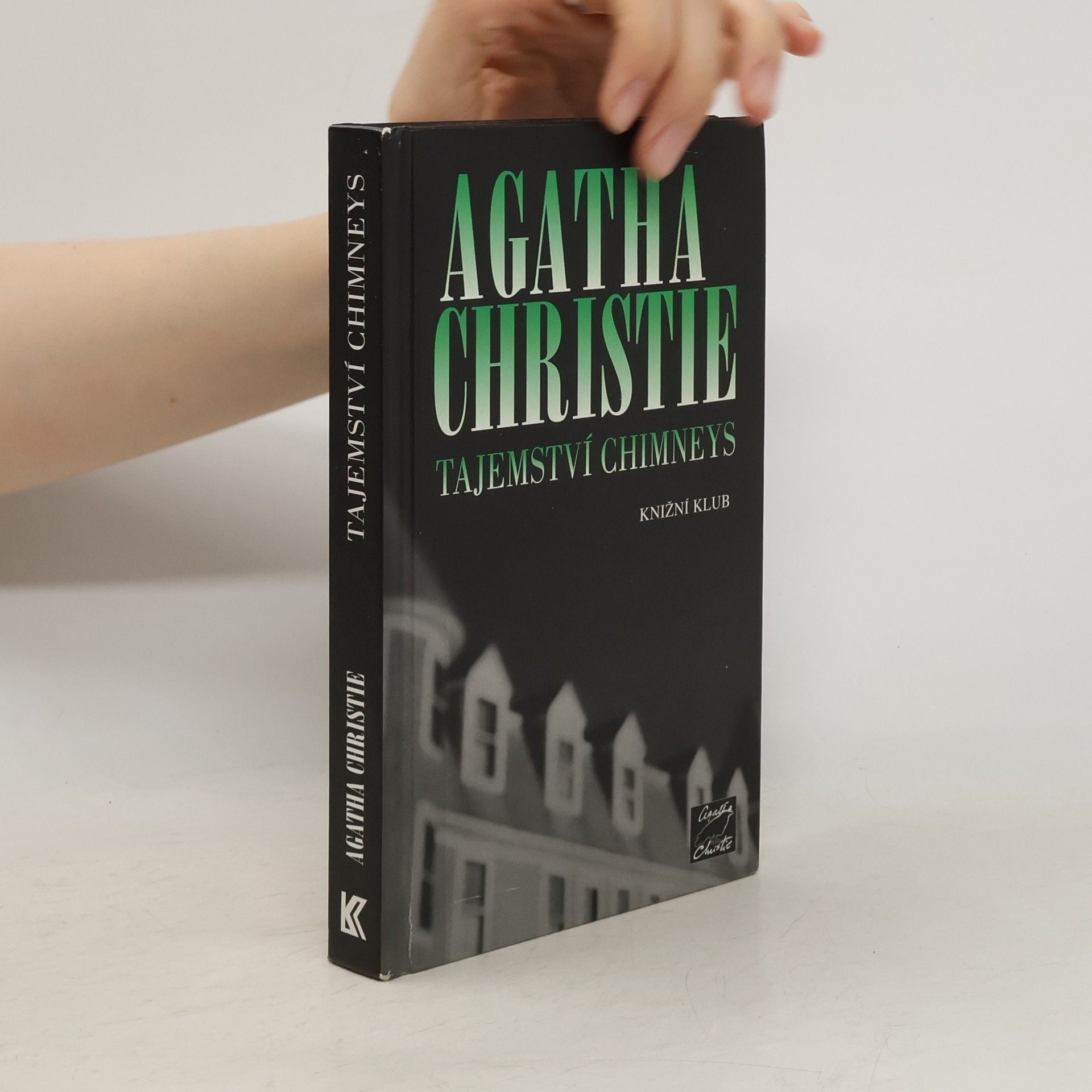 Agatha Christie Tajemství Chimneys