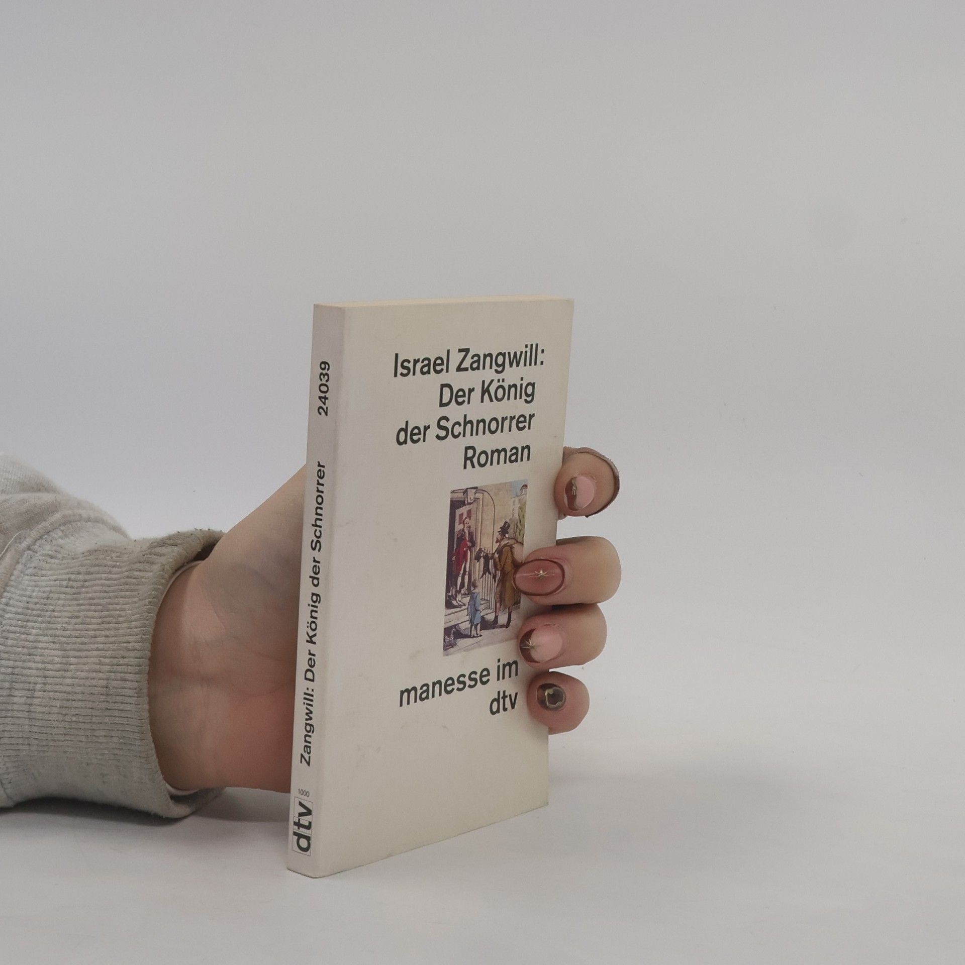 Israel Zangwill Der König der Schnorrer