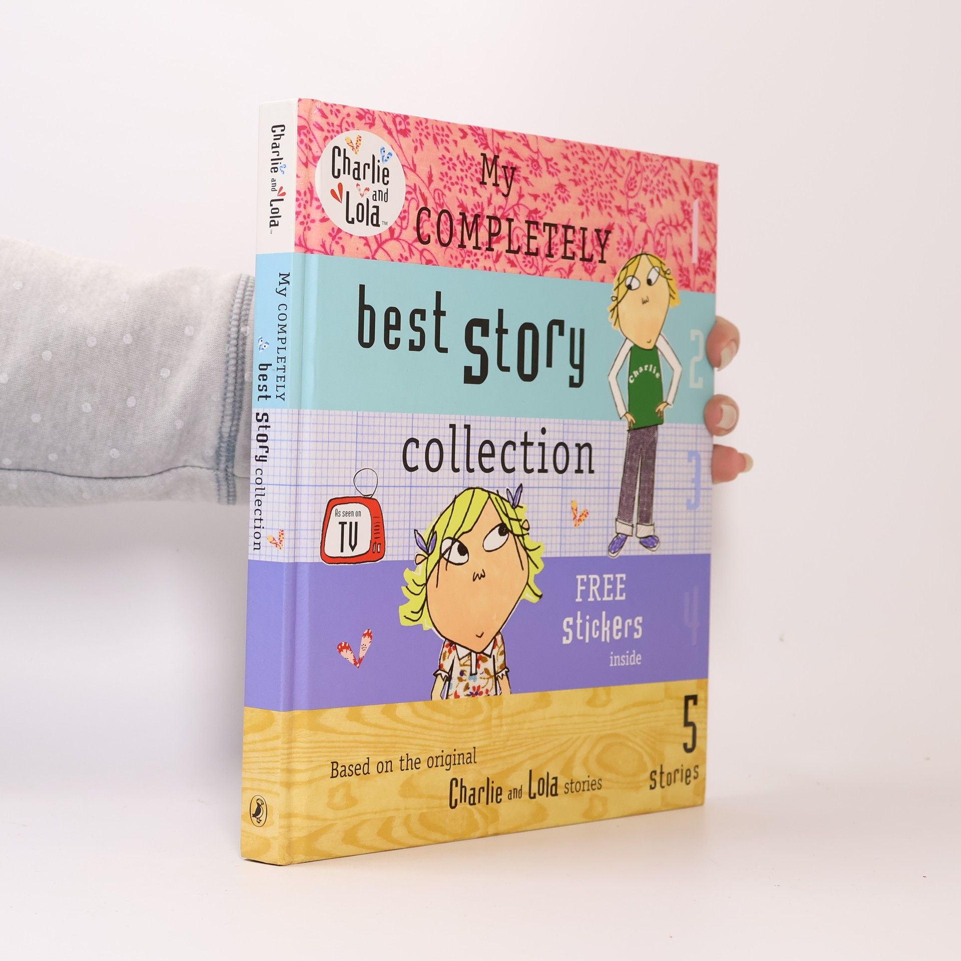 Penguin Books Ltd Charlie and Lola: My Completely Best Story Collection