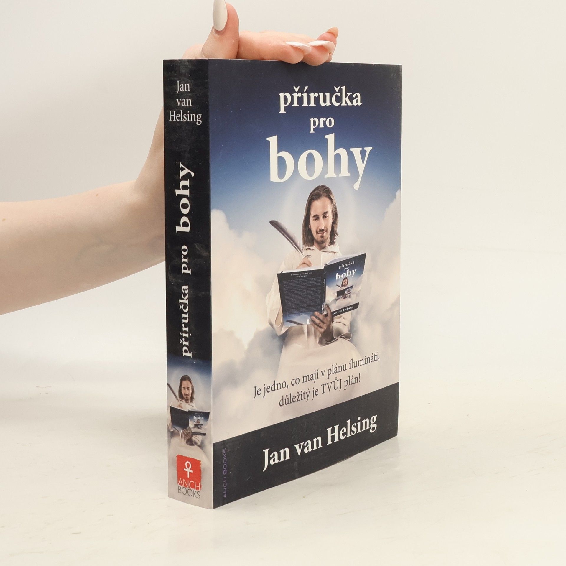Jan Udo Holey Příručka pro bohy