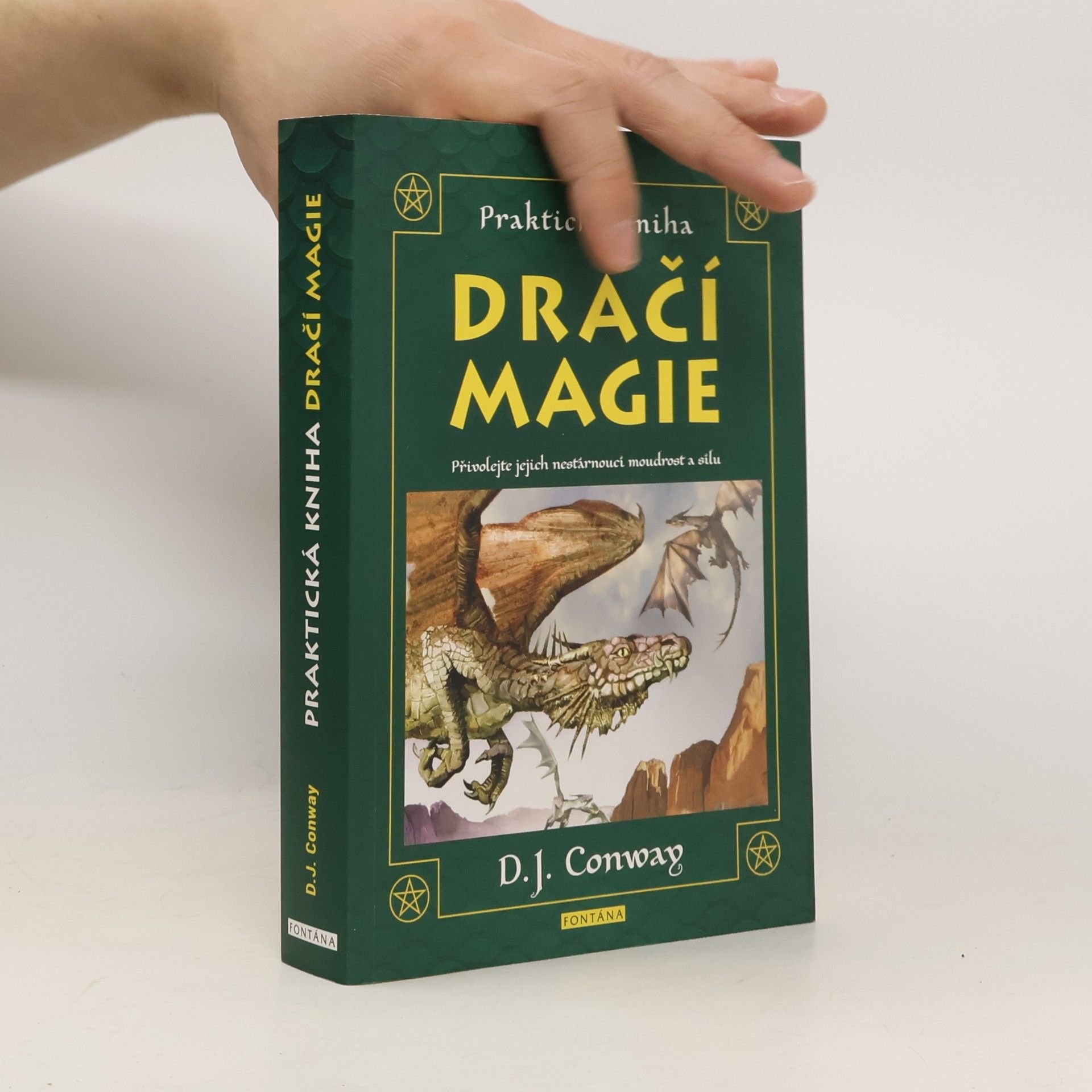 D. J. (Deanna J.) Conway Praktická kniha dračí magie