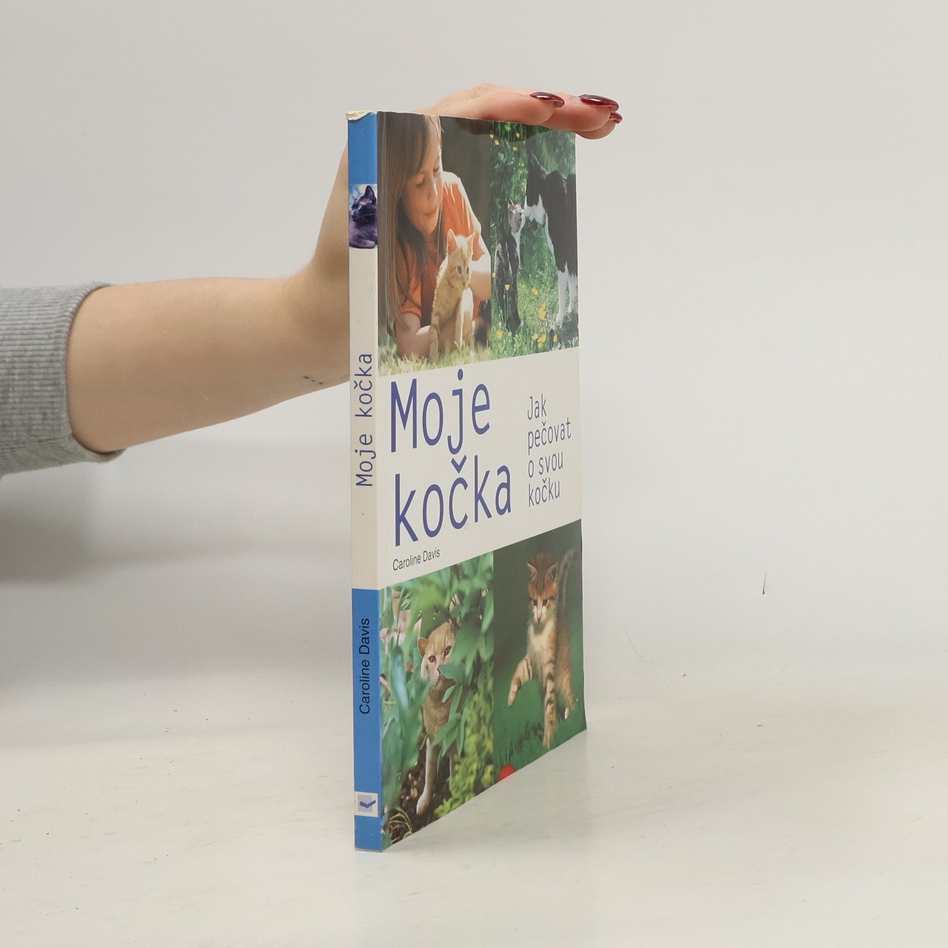Caroline Davis Moje kočka