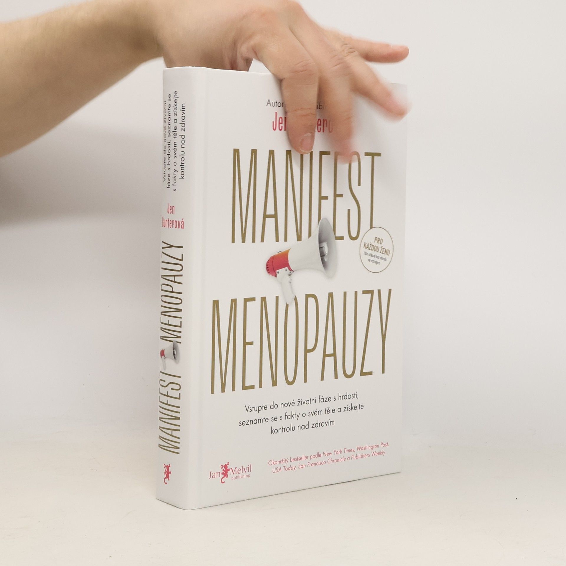 Jen Gunter Manifest menopauzy