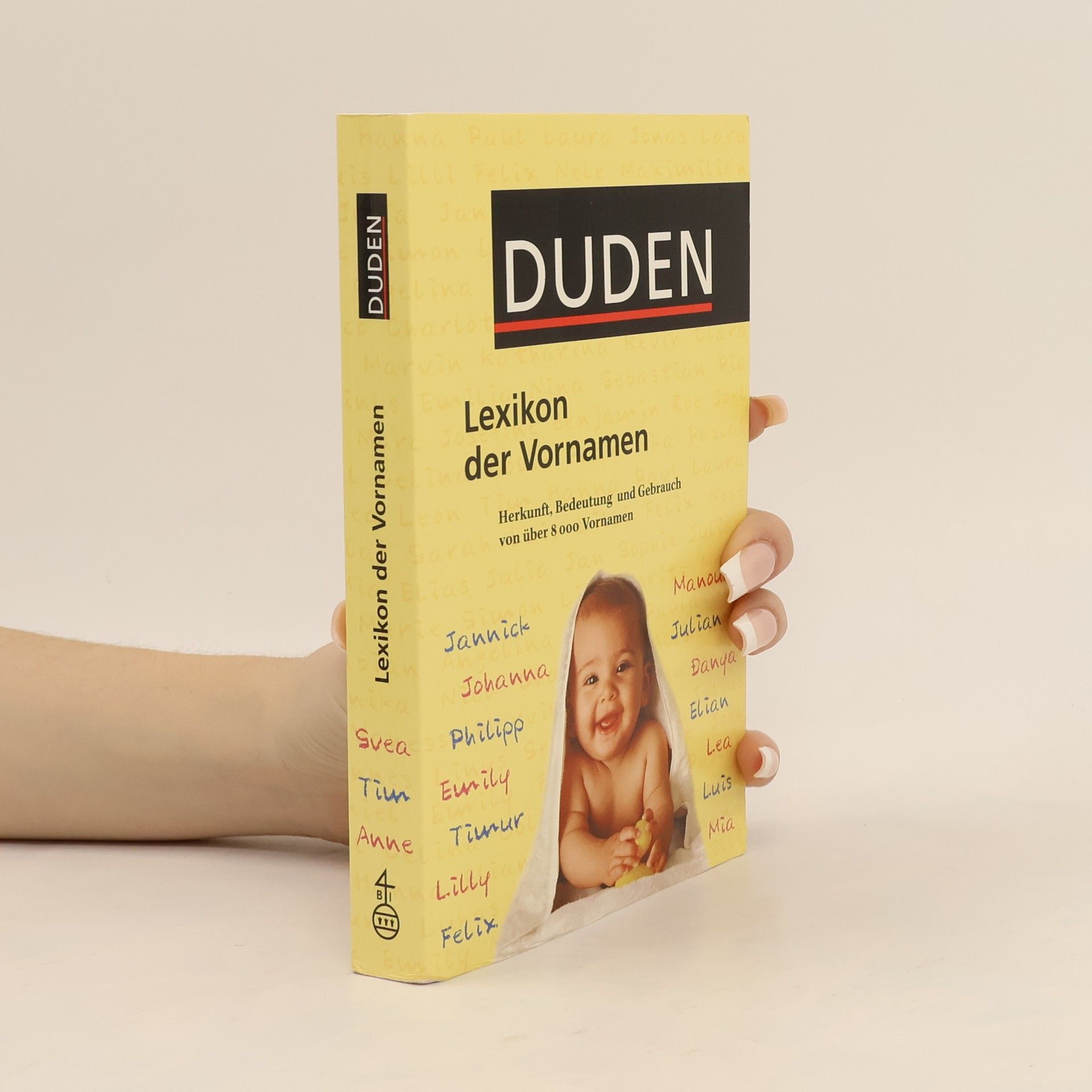 Rosa Kohlheim Duden, Lexikon der Vornamen