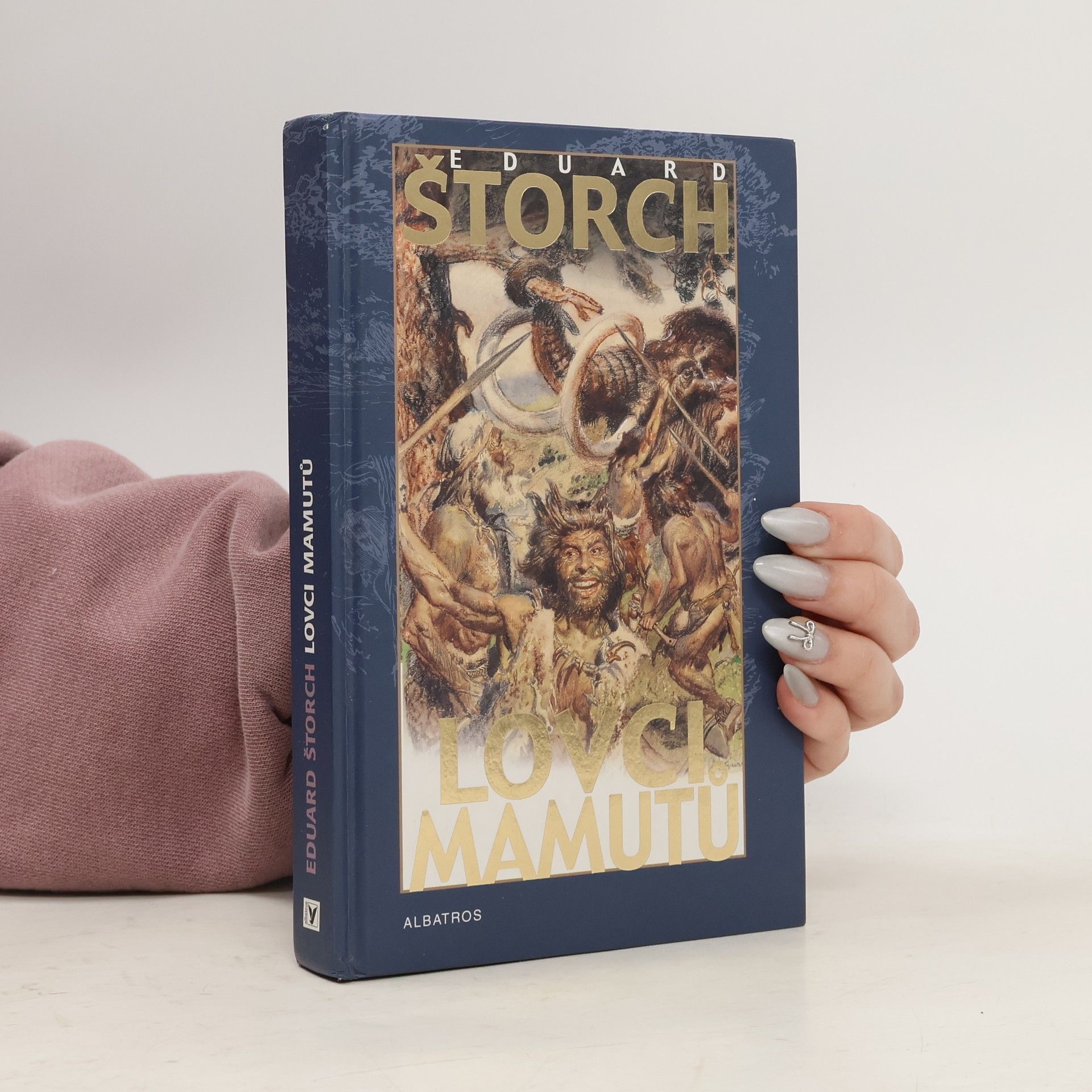 Eduard Štorch Lovci mamutů