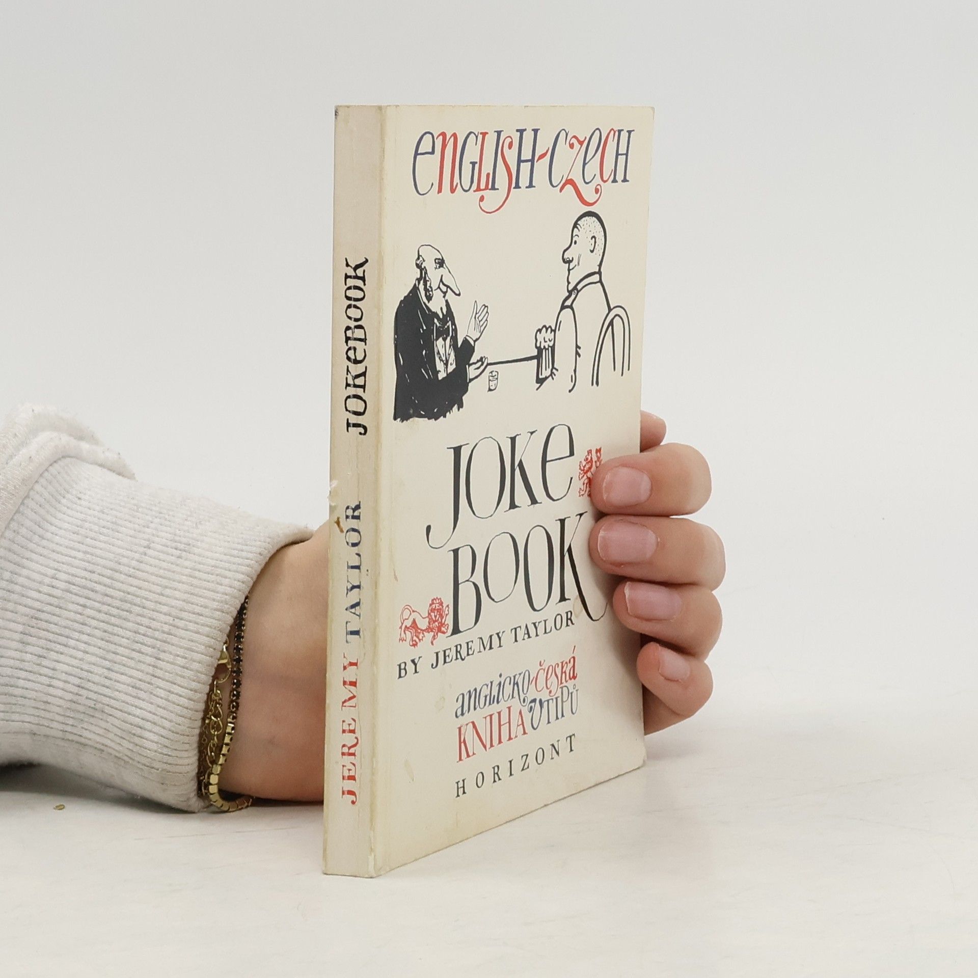 English-Czech jokebook. Anglicko-česká kniha vtipů