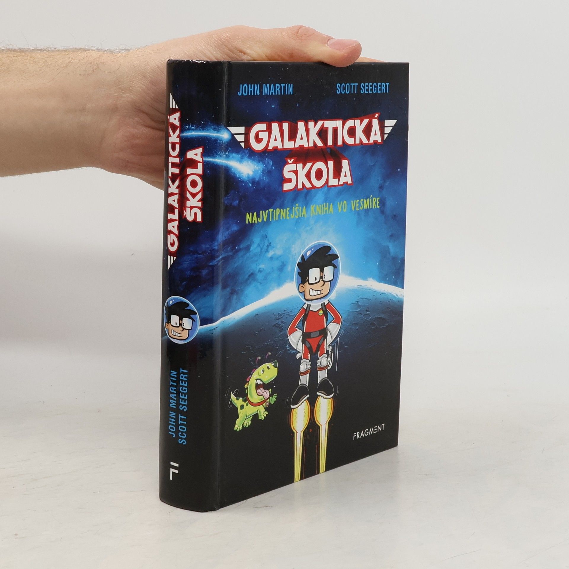 Scott Seegert Galaktická škola