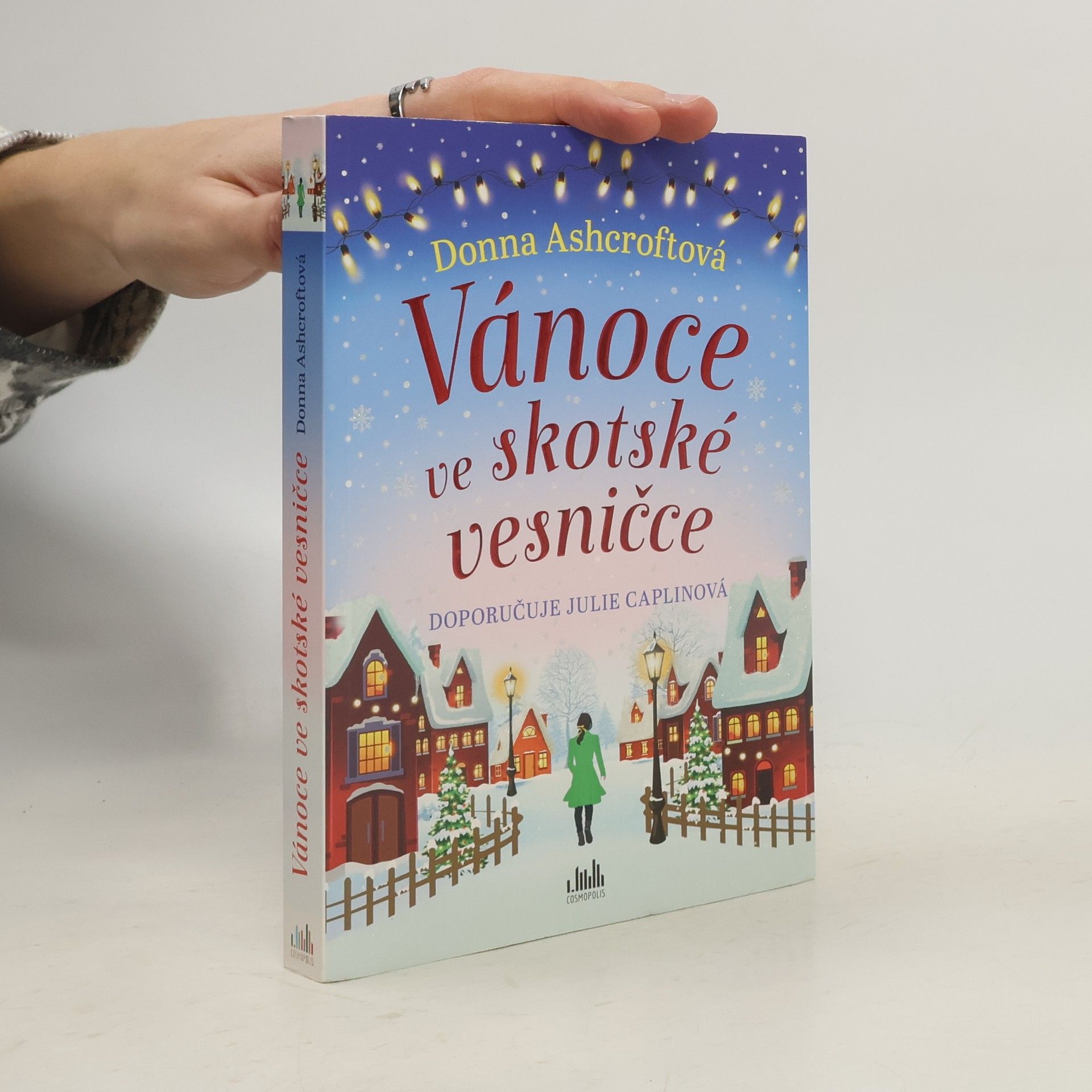 Donna Ashcroft Vánoce ve skotské vesničce