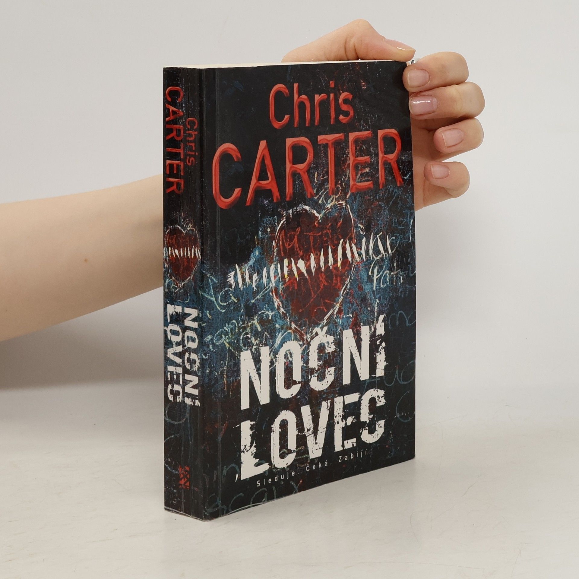 Chris Carter Noční lovec