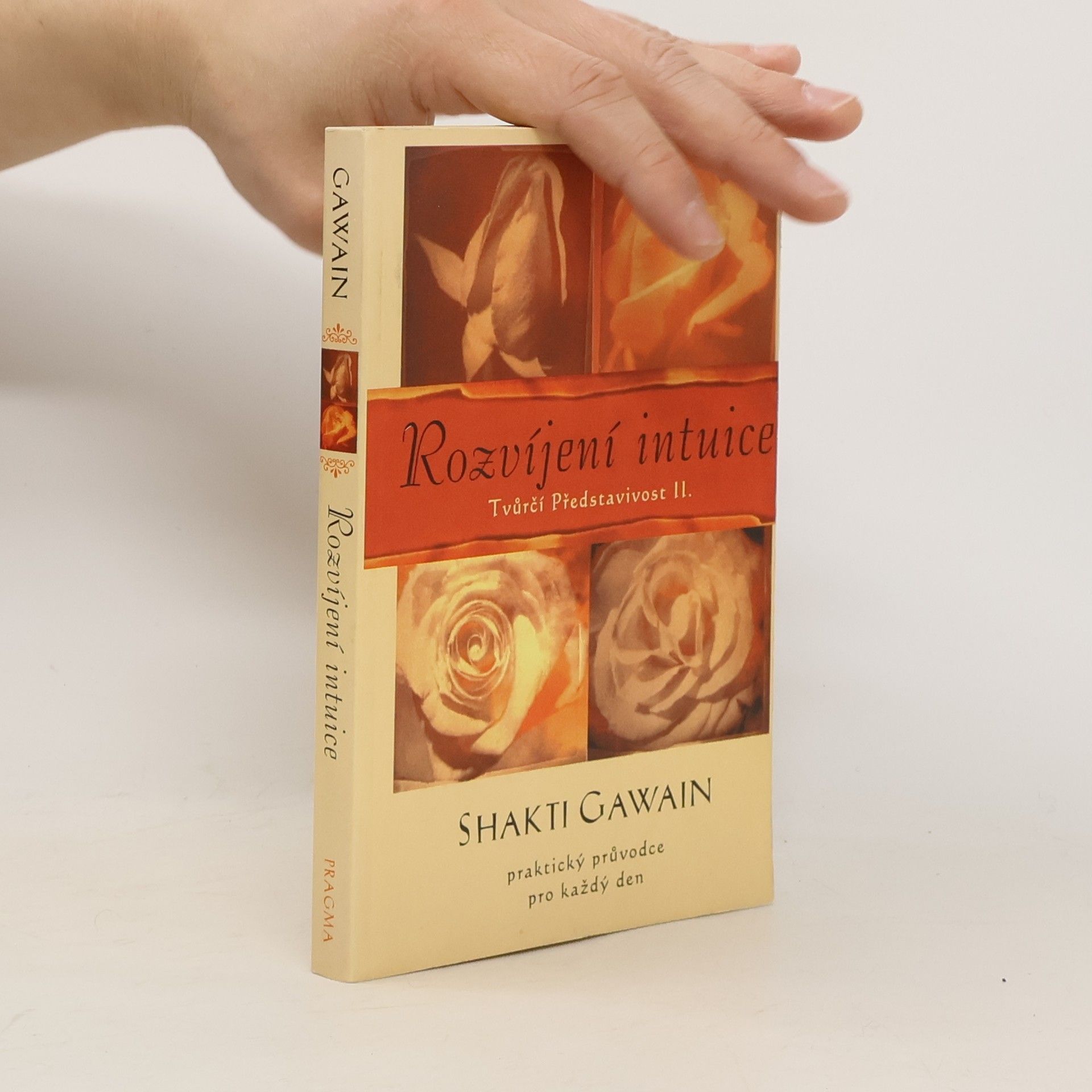 Shakti Gawain Rozvíjení intuice: Praktický průvodce pro každý den