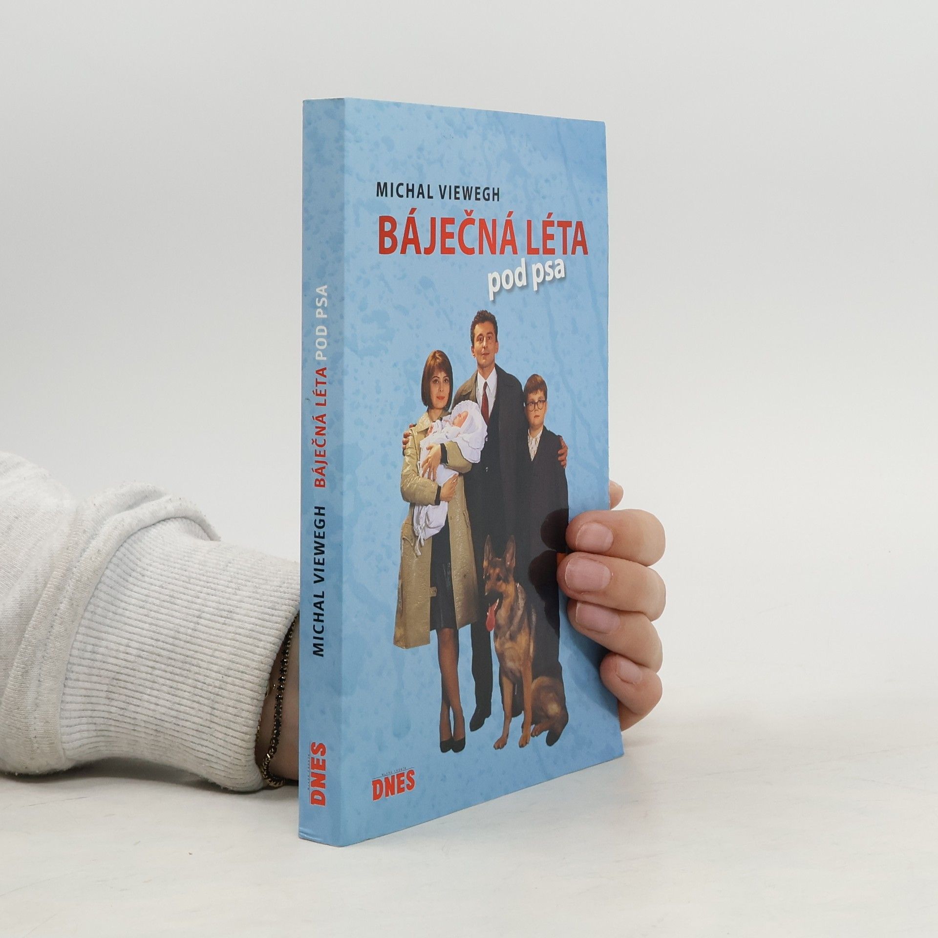 Michal Viewegh Báječná léta pod psa