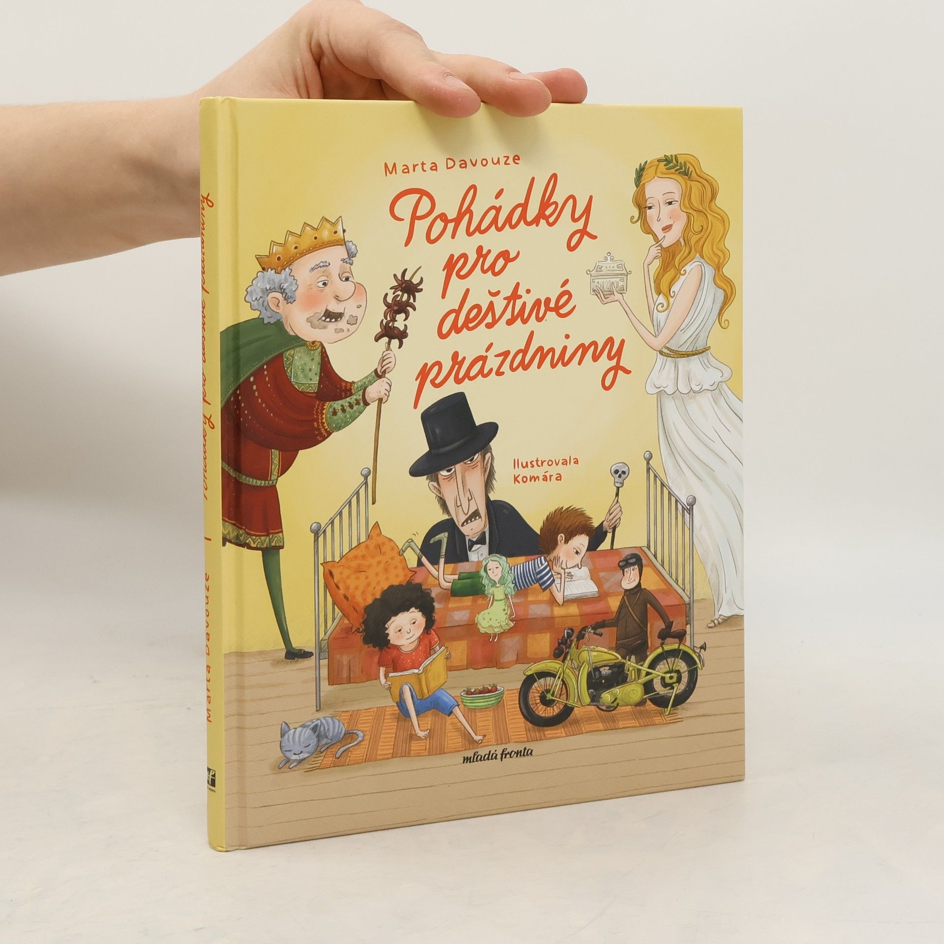 Marta Davouze Pohádky pro deštivé prázdniny