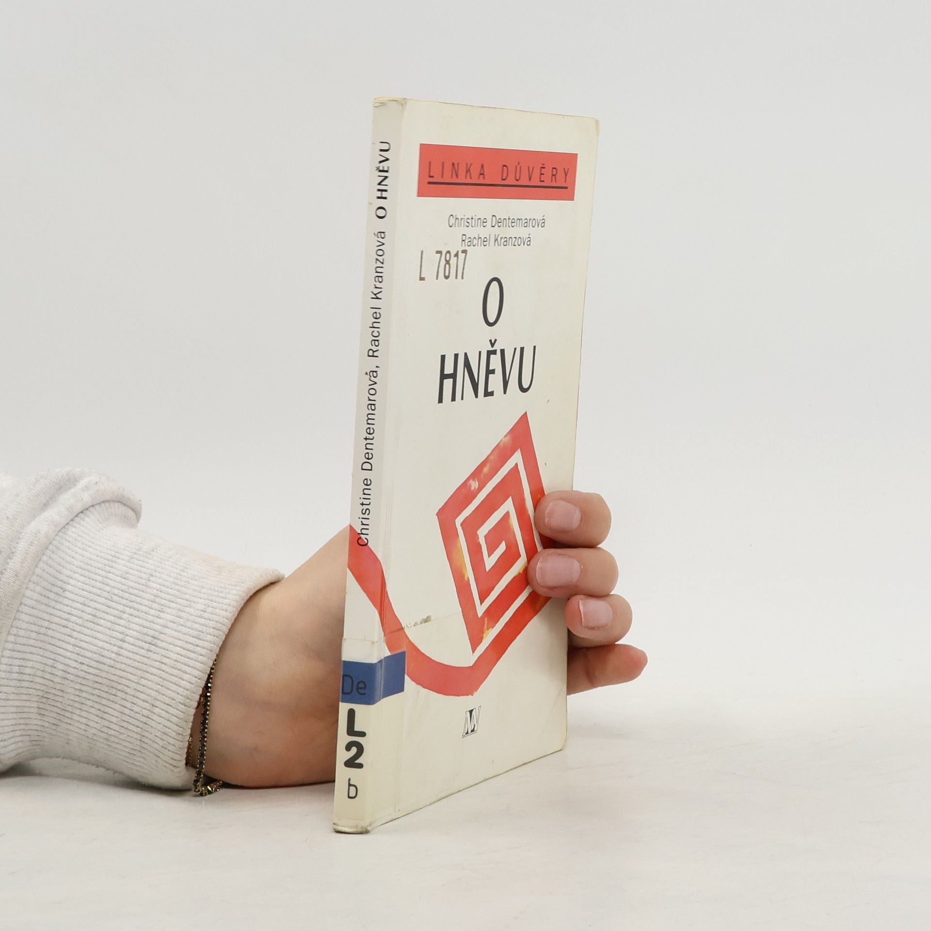 Christine Dentemaro O hněvu