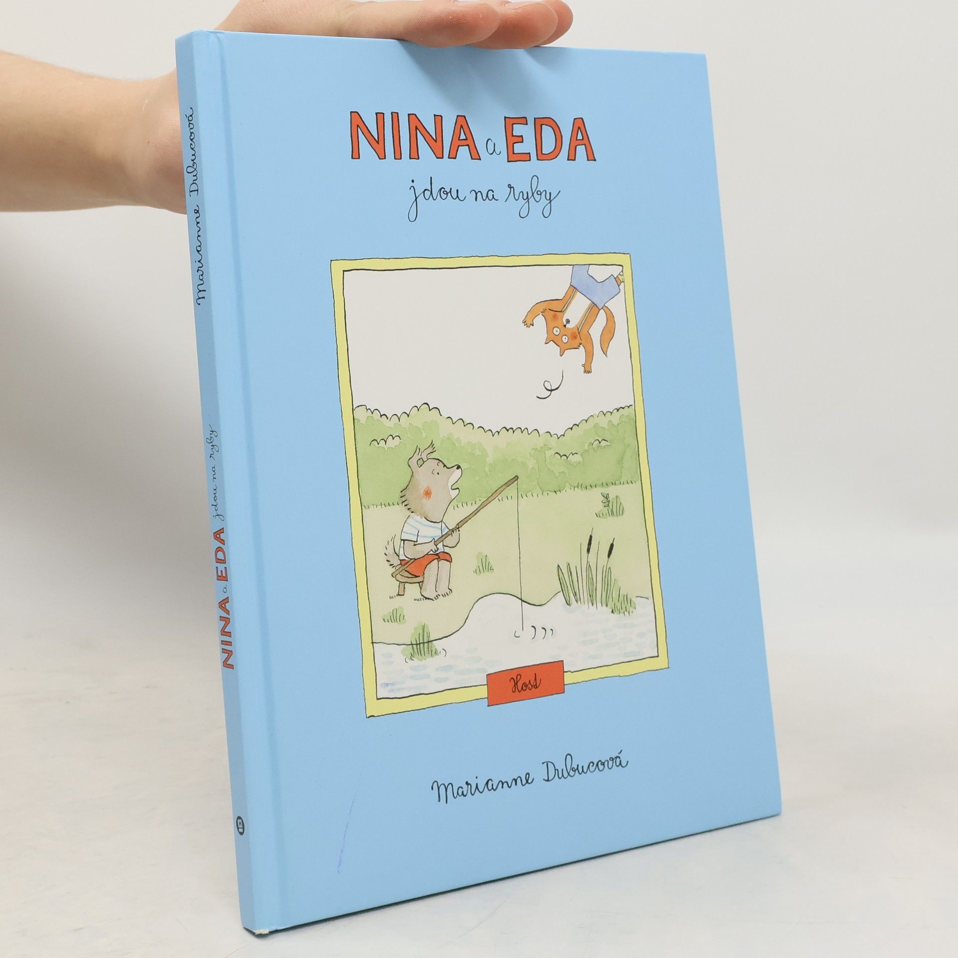 Eva Sládková Nina a Eda jdou na ryby