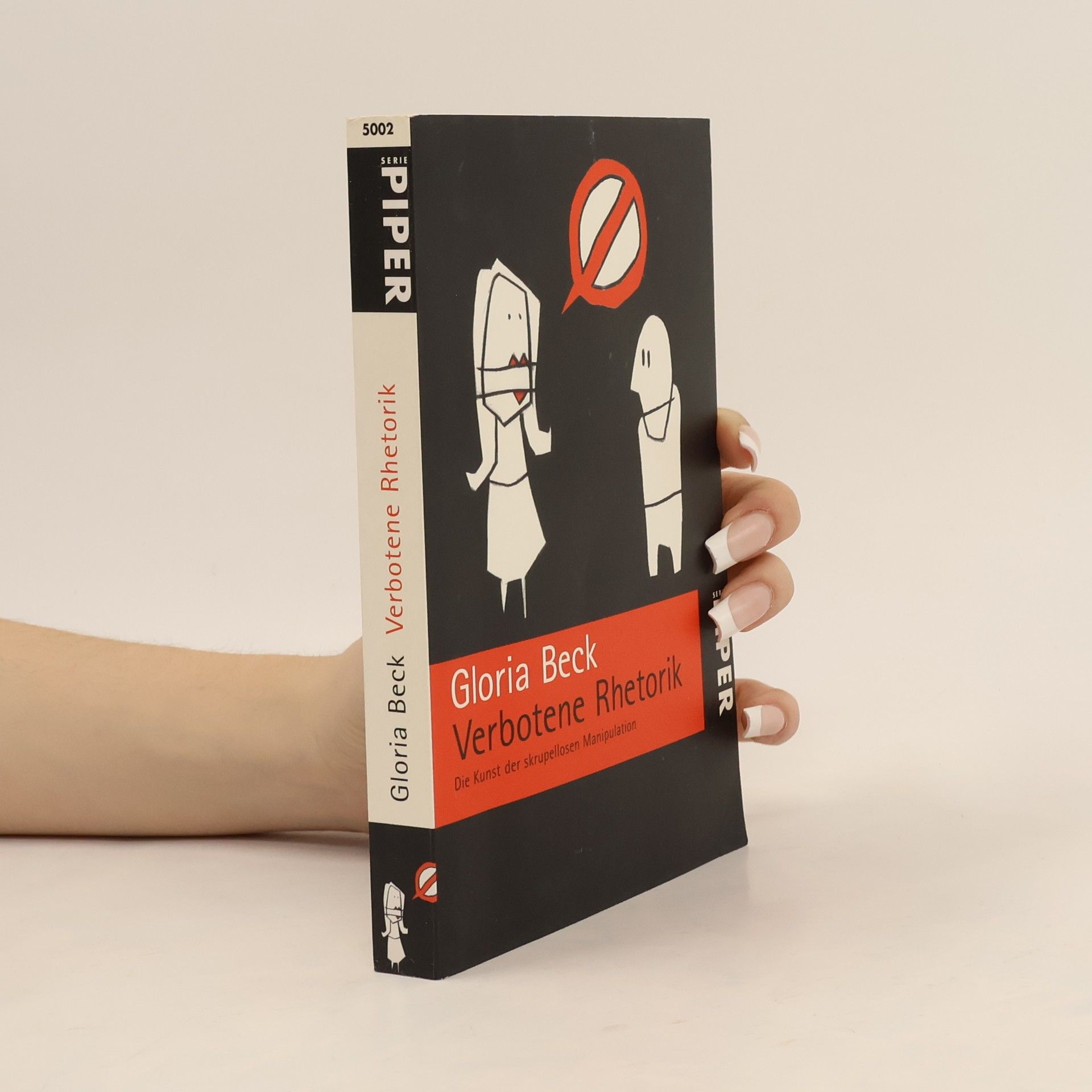 Gloria Beck Verbotene Rhetorik