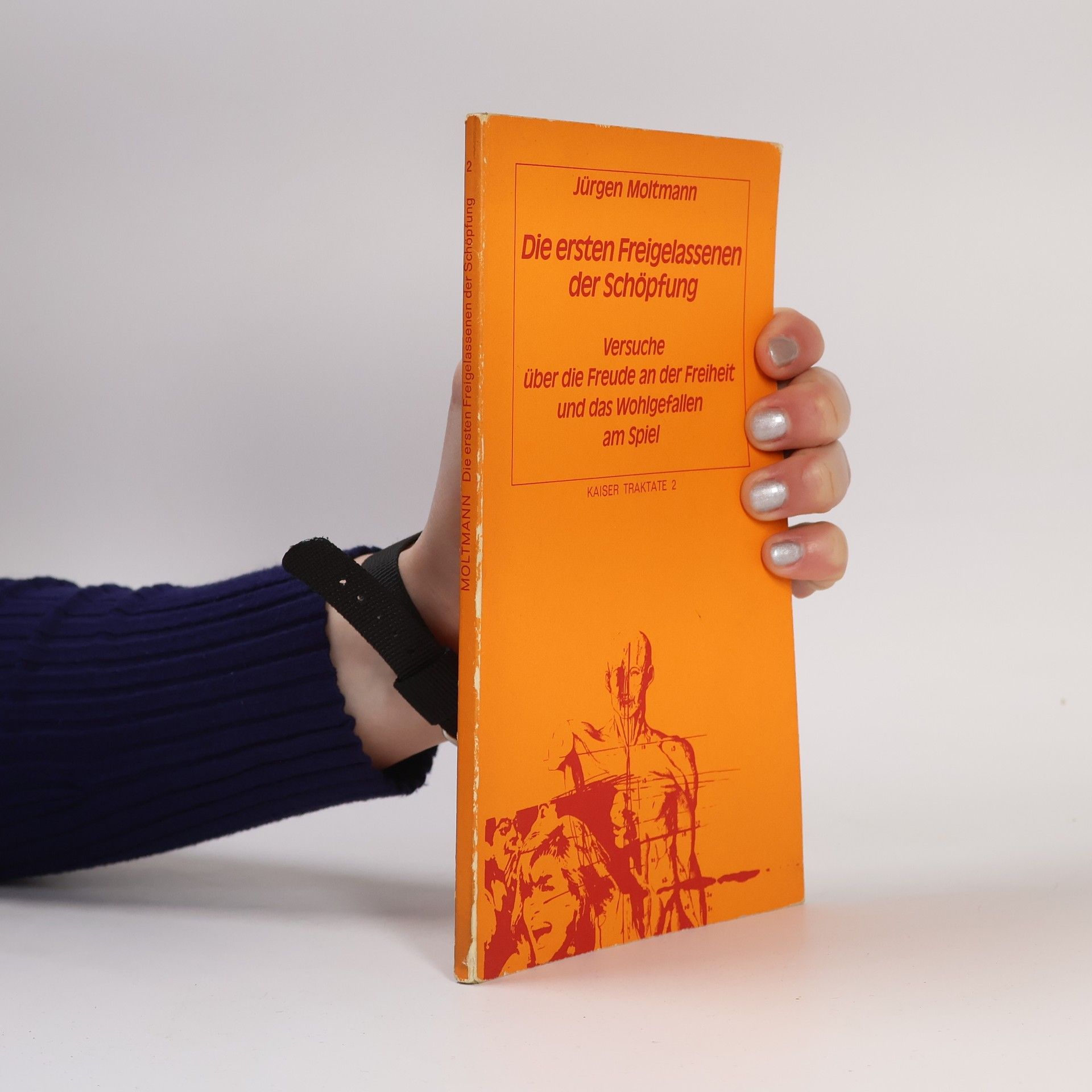 Jürgen Moltmann Die ersten Freigelassenen der Schöpfung