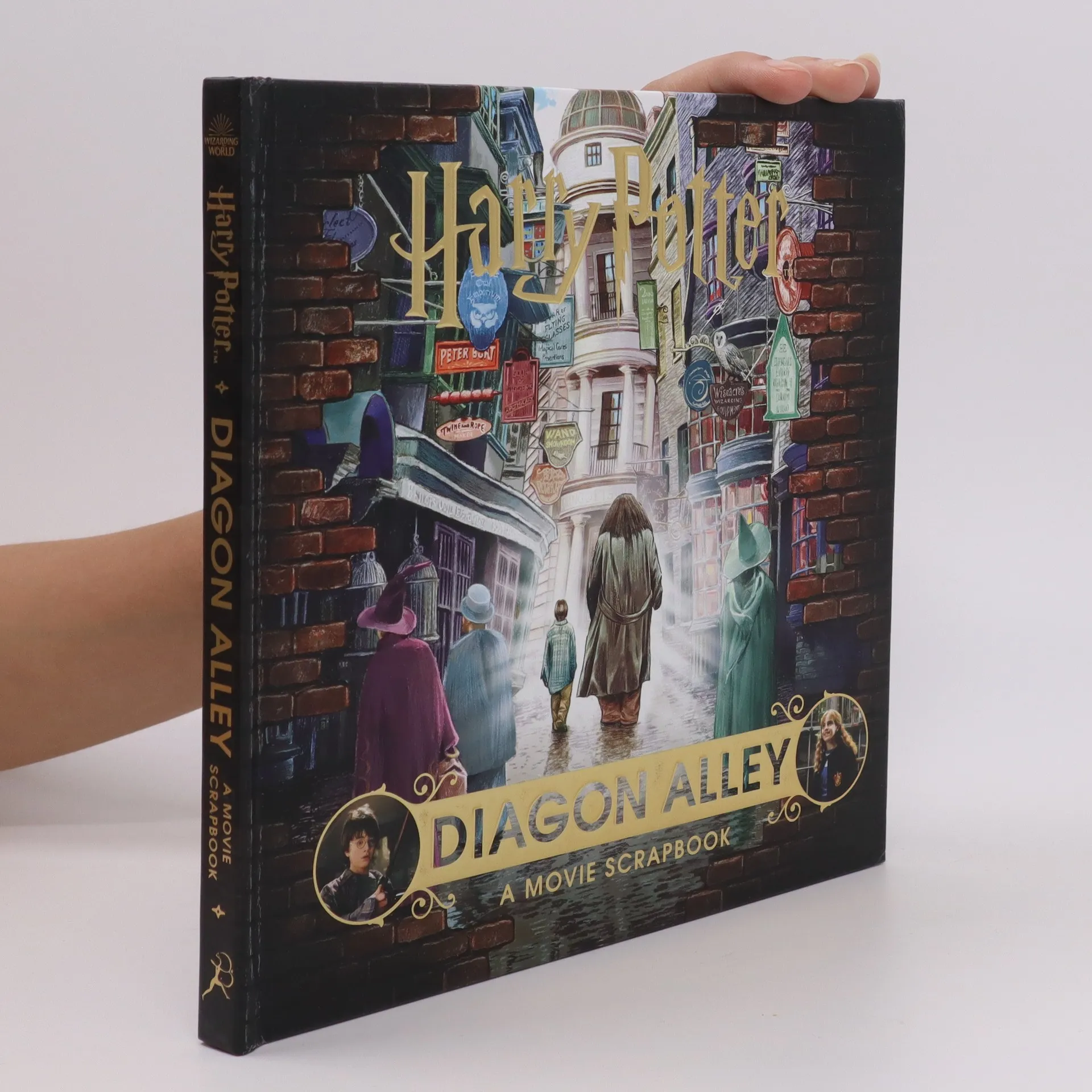 Harry Potter Diagon Alley Movie Scrapbook - By Jody Revenson