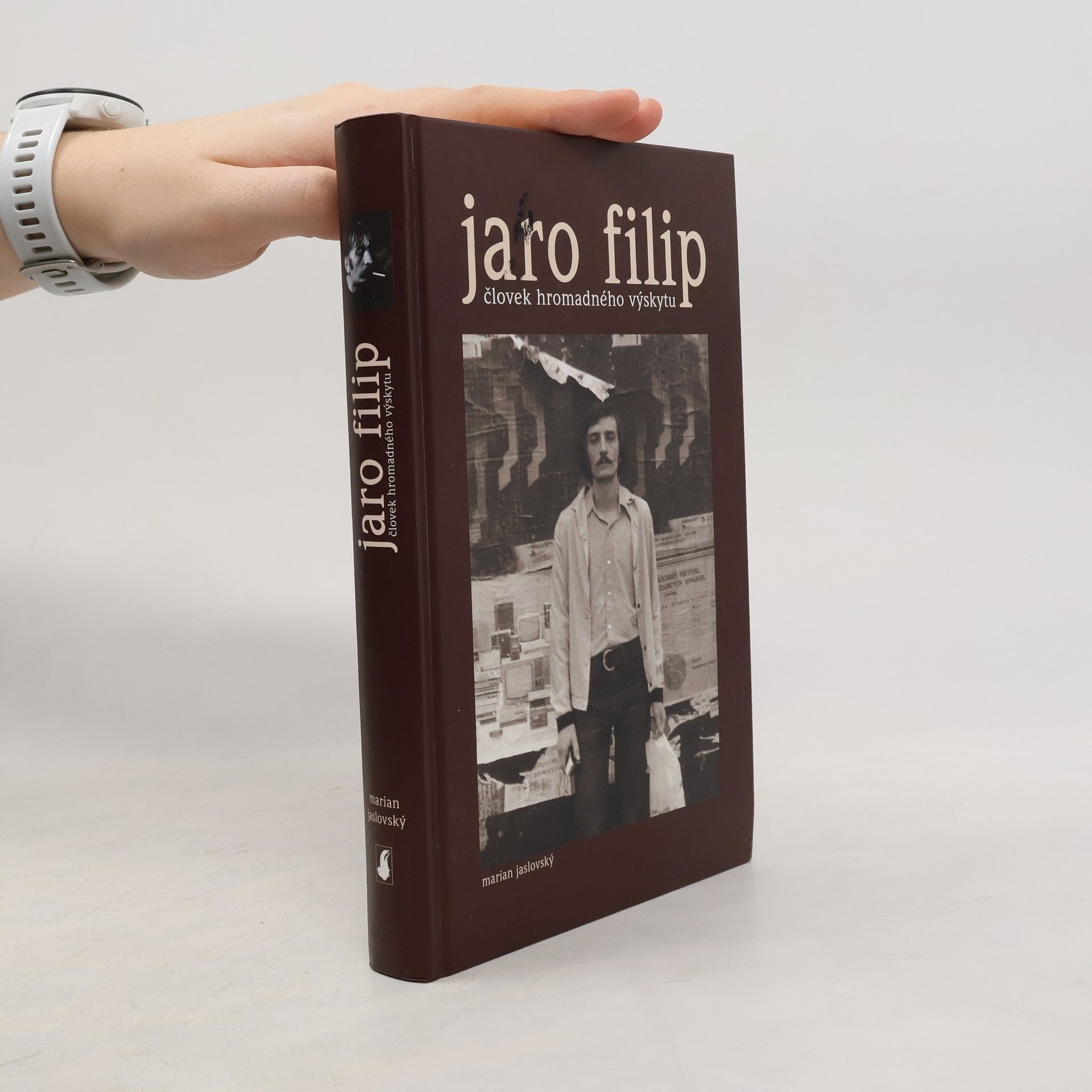 Marian Jaslovský Jaro Filip - človek hromadného výskytu