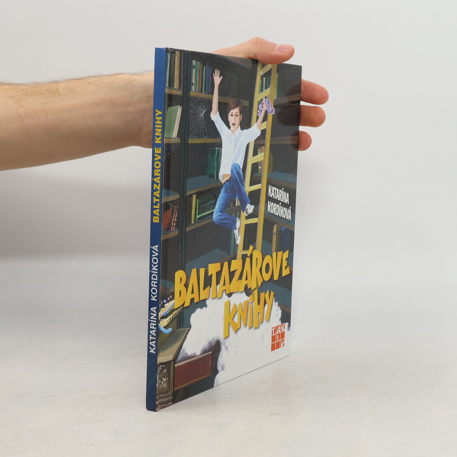 Katarína Kordíková Baltazárove knihy