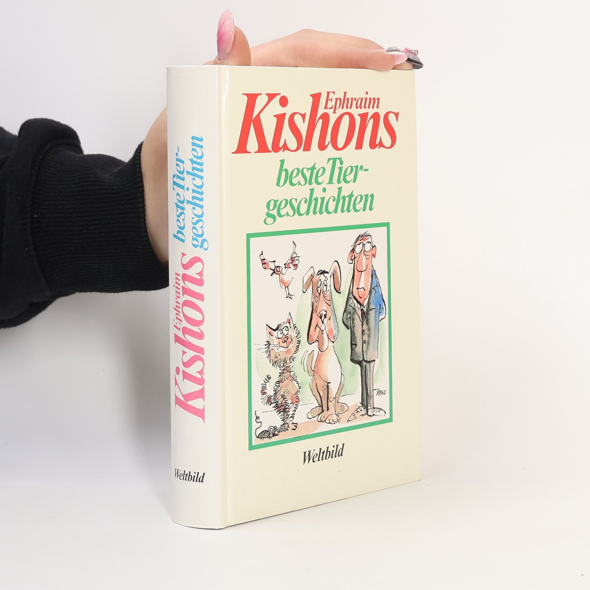 Ephraim Kishon Total verkabelt