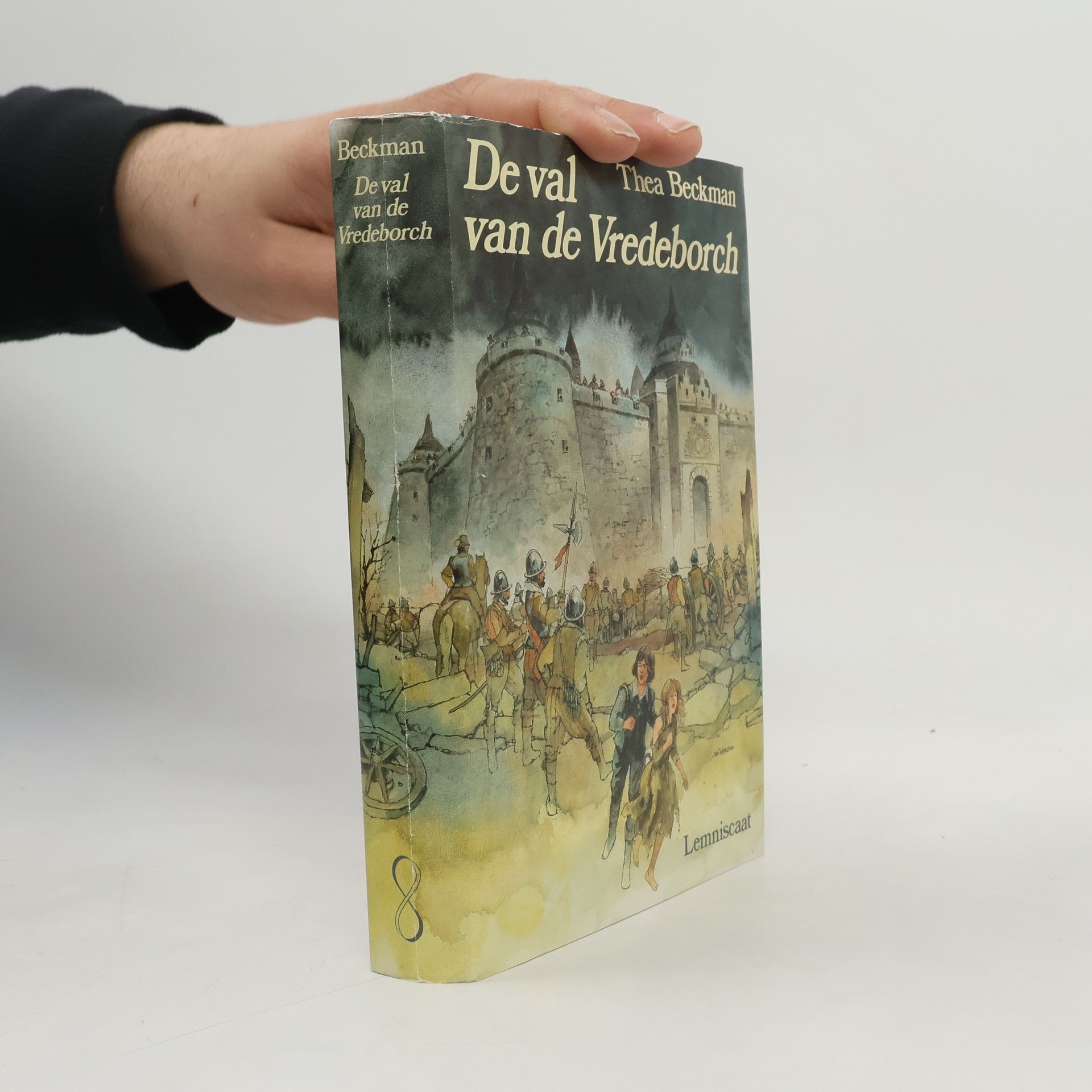 Thea Beckman De val van de Vredeborch