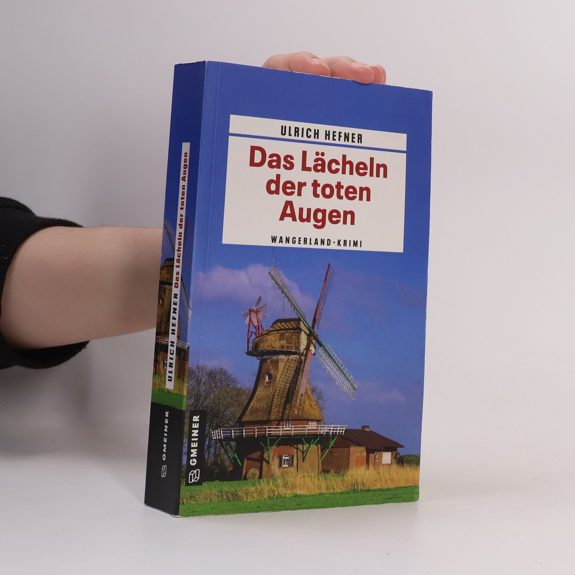 Ulrich Hefner Das Lächeln der toten Augen