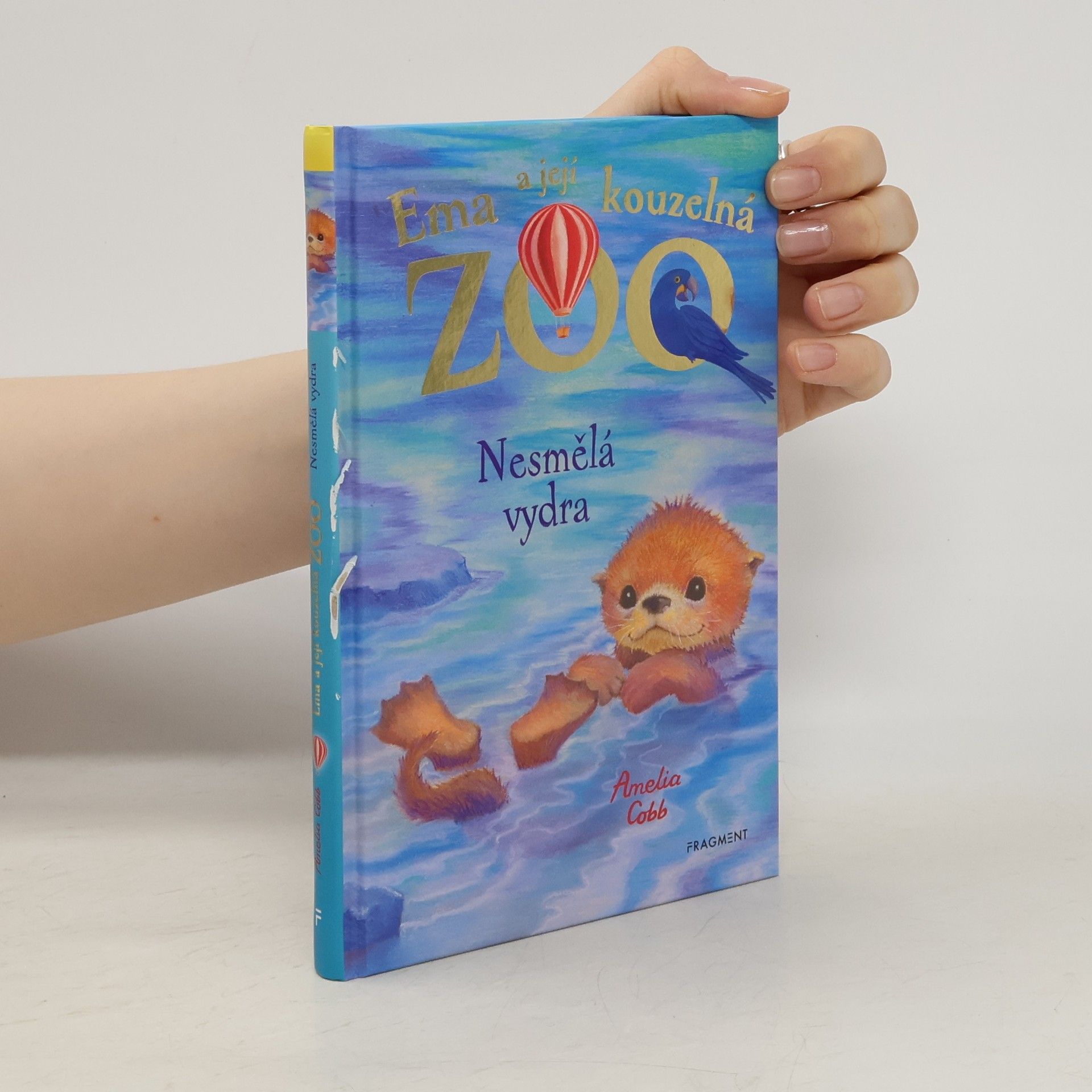 Ema a její kouzelná zoo. Nesmělá vydra