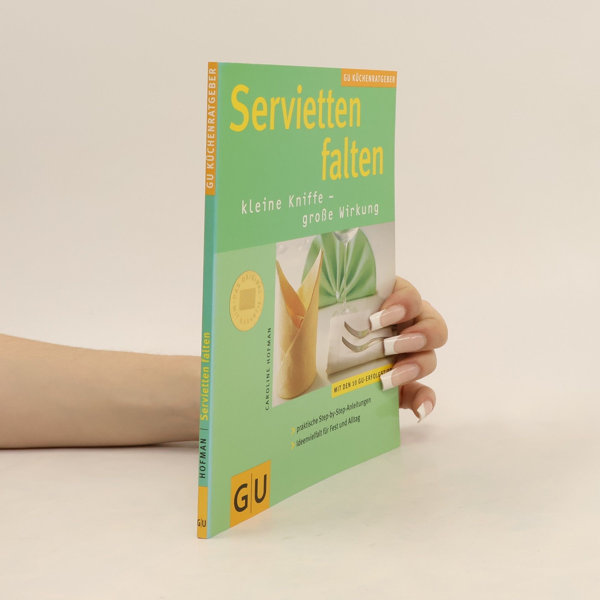 Caroline Hofman Servietten falten