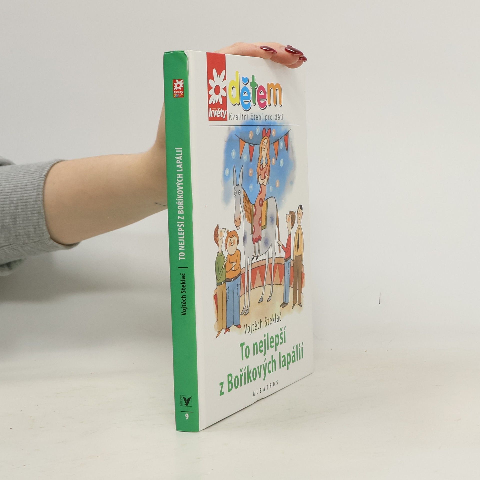 Vojtěch Steklač To nejlepší z Boříkových lapálií