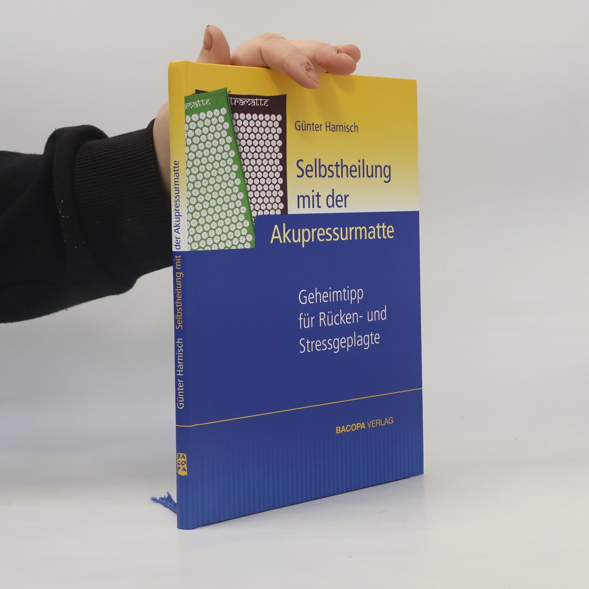 Selbstheilung mit der Akupressurmatte