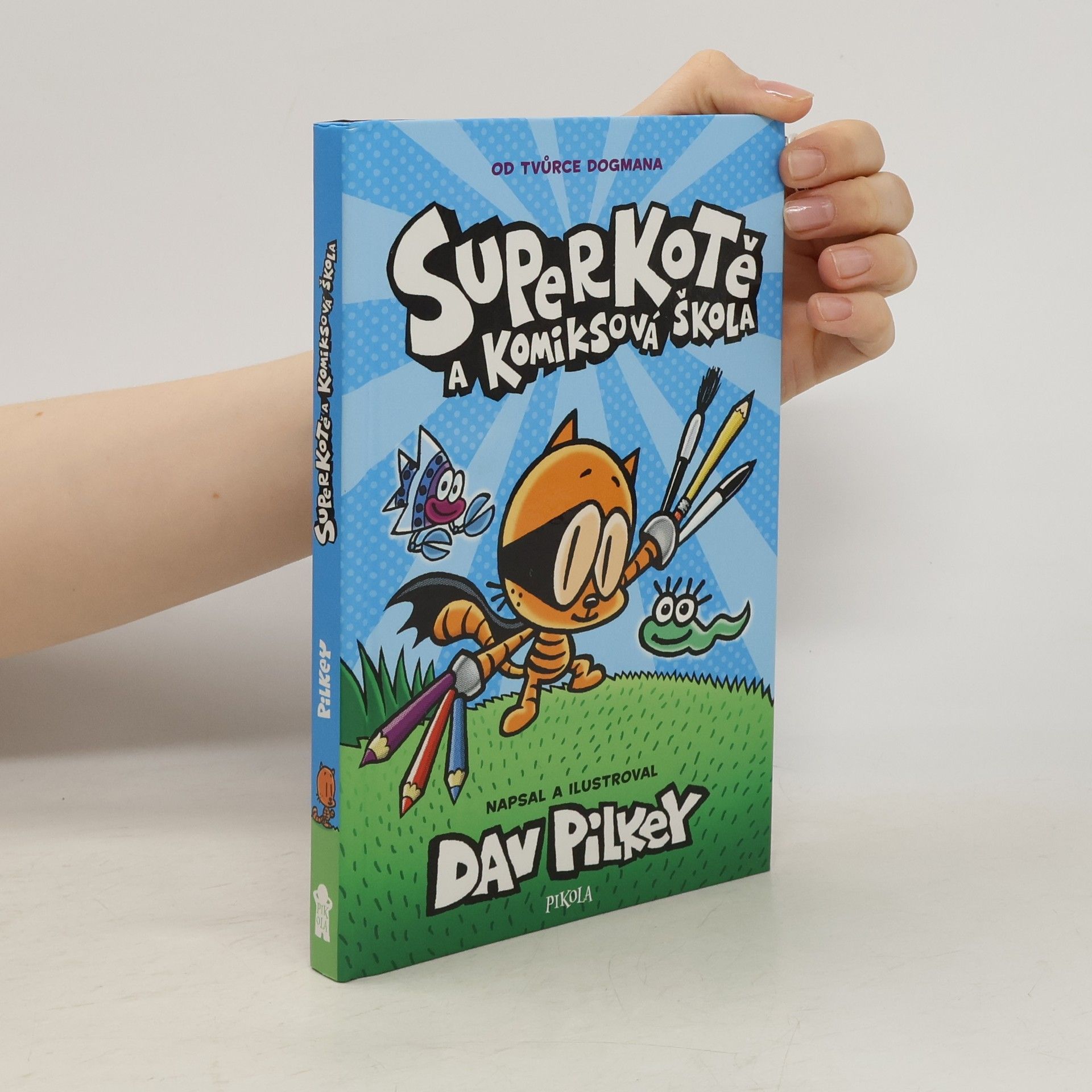 Dav Pilkey Superkotě a komiksová škola. 1.